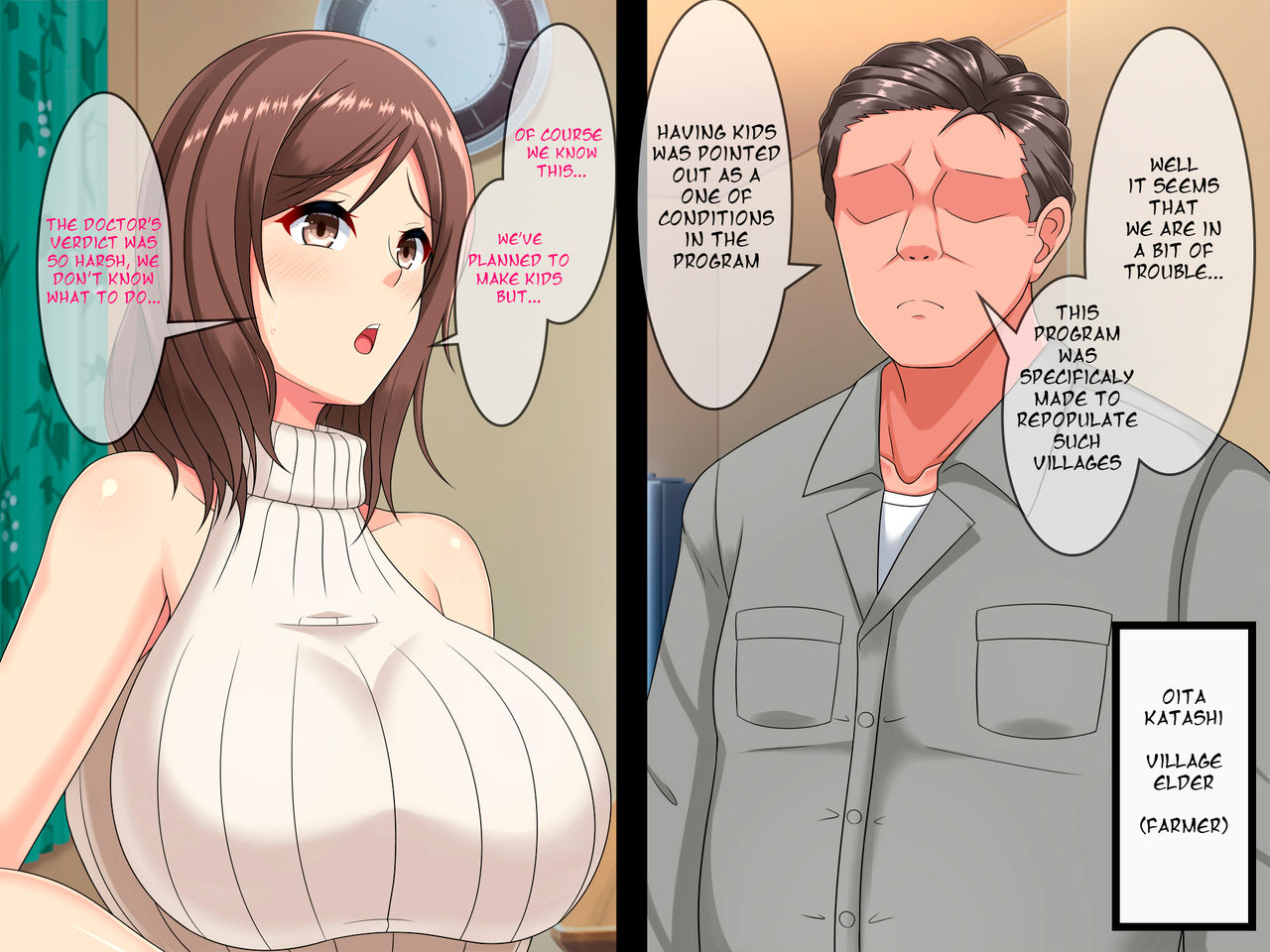 Dairi Tanetsuke NTR ~Otto no Tame ni Taninbou de Haramu Tsuma~ | Surrogate pregnancy NTR ~A wife who got pregnant by other man because of her husband~ page 5 full
