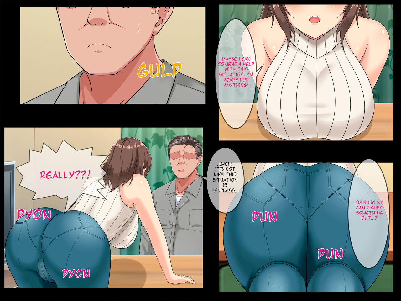 Dairi Tanetsuke NTR ~Otto no Tame ni Taninbou de Haramu Tsuma~ | Surrogate pregnancy NTR ~A wife who got pregnant by other man because of her husband~ page 6 full
