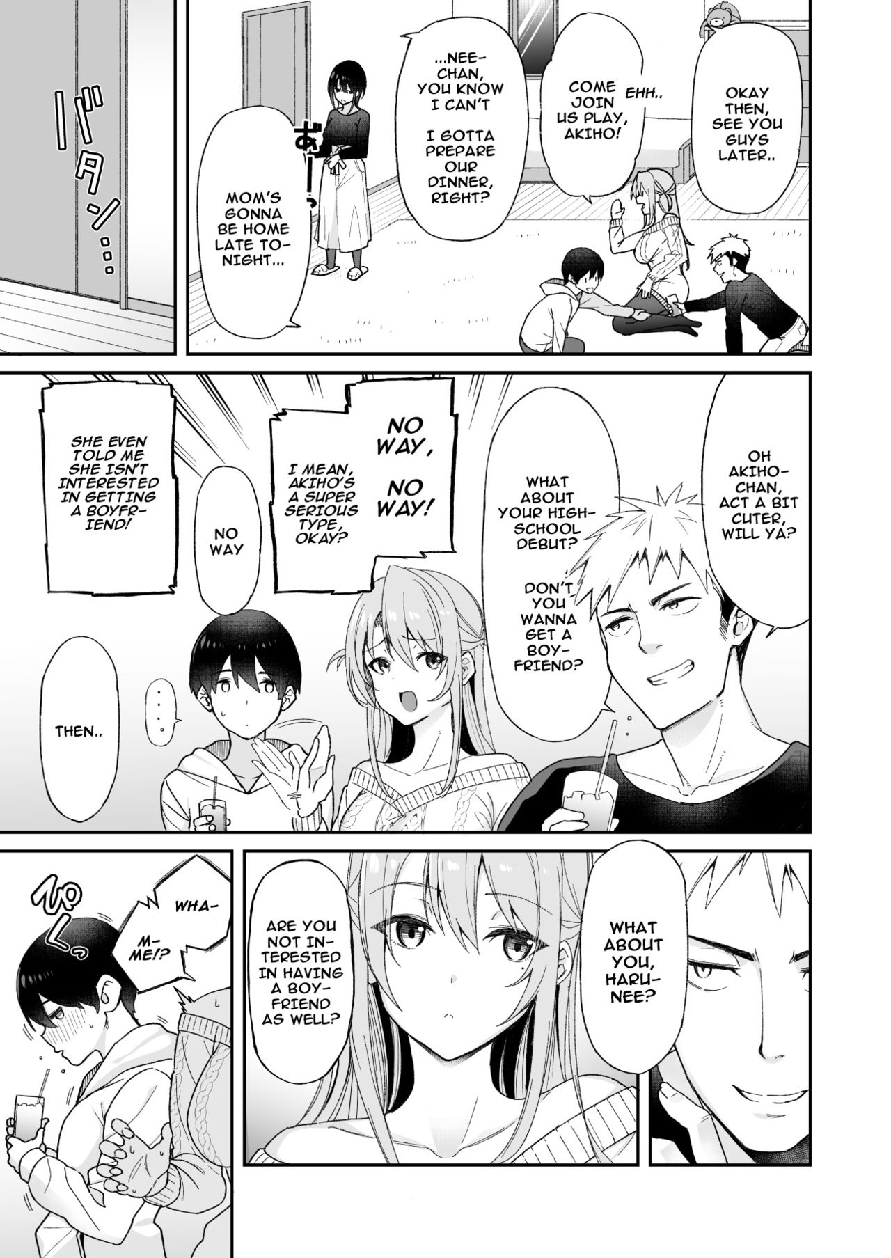 Osananajimi no Onee-san ga Netorareta node, Boku wa Anata no Imouto to Sex shite mo Ii desu ka? page 7 full