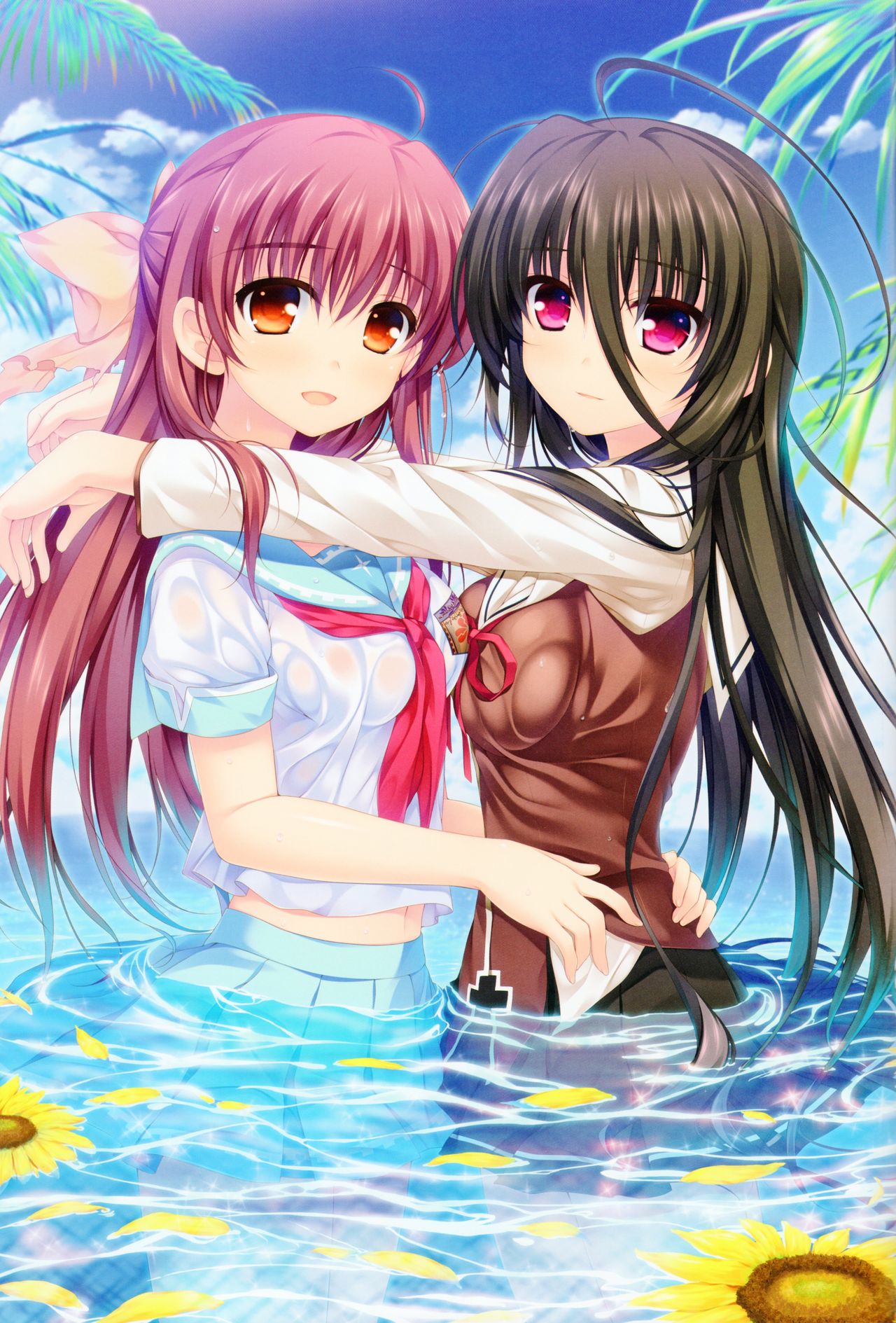 Moeoh Selection - alpha rhythm - Alpha Gashuu page 3 full