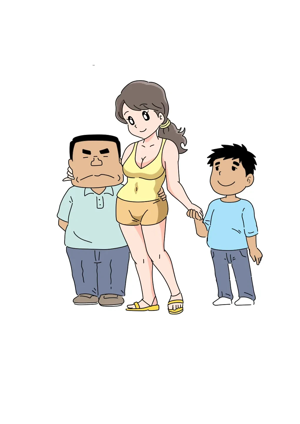 Shizue Mama ga Musuko no Ookina Mono o Mite Shimatte kara page 2 full