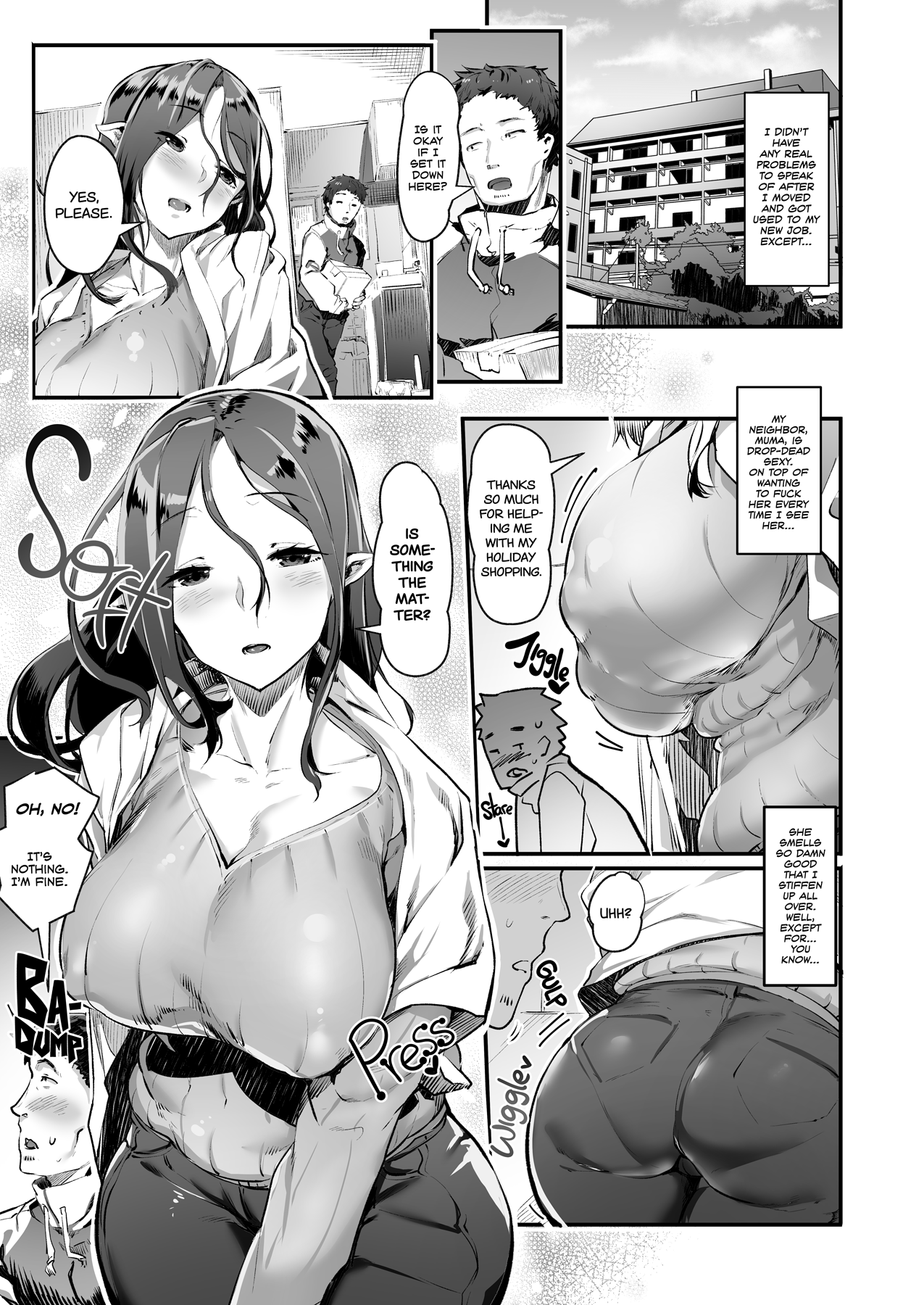 Succubus Miboujin Hirusagari no Himitsu | Succubus Widow's Afternoon Secret page 3 full