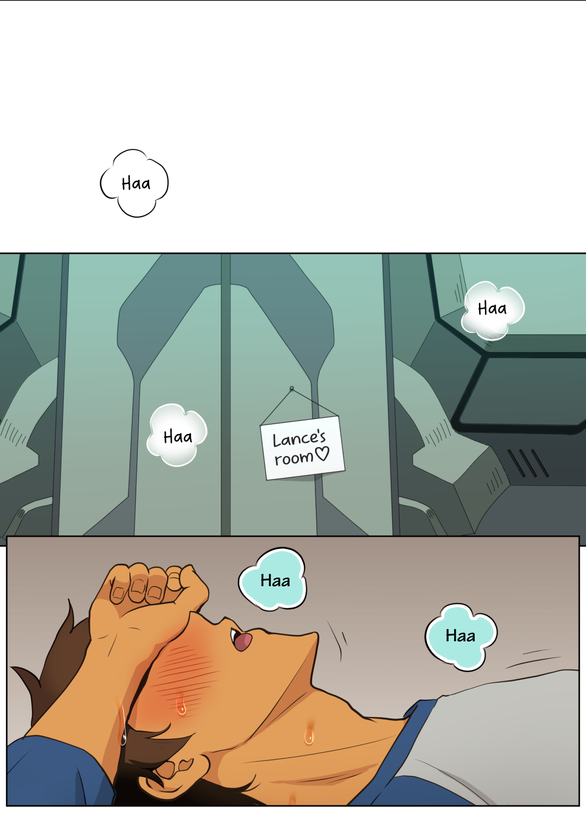 I missed you, dumbass! page 2 full