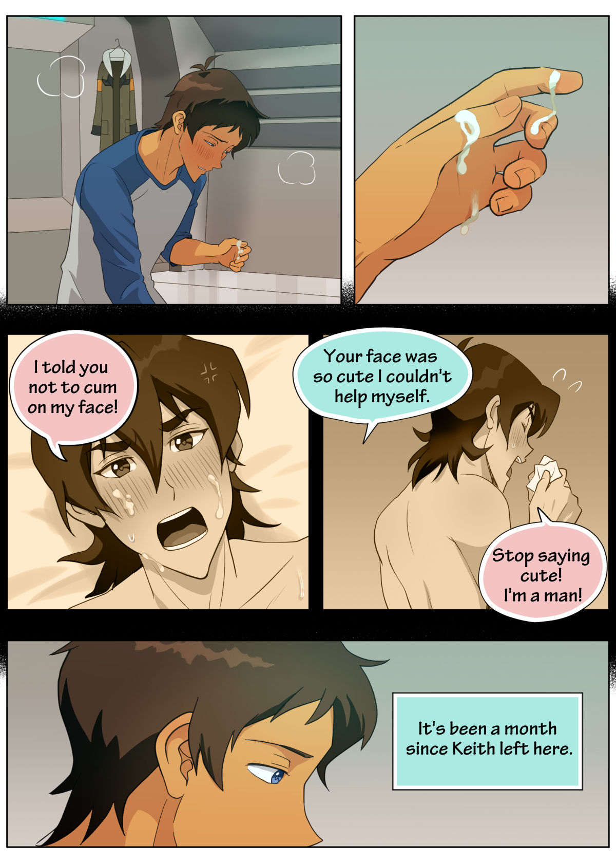 I missed you, dumbass! page 4 full