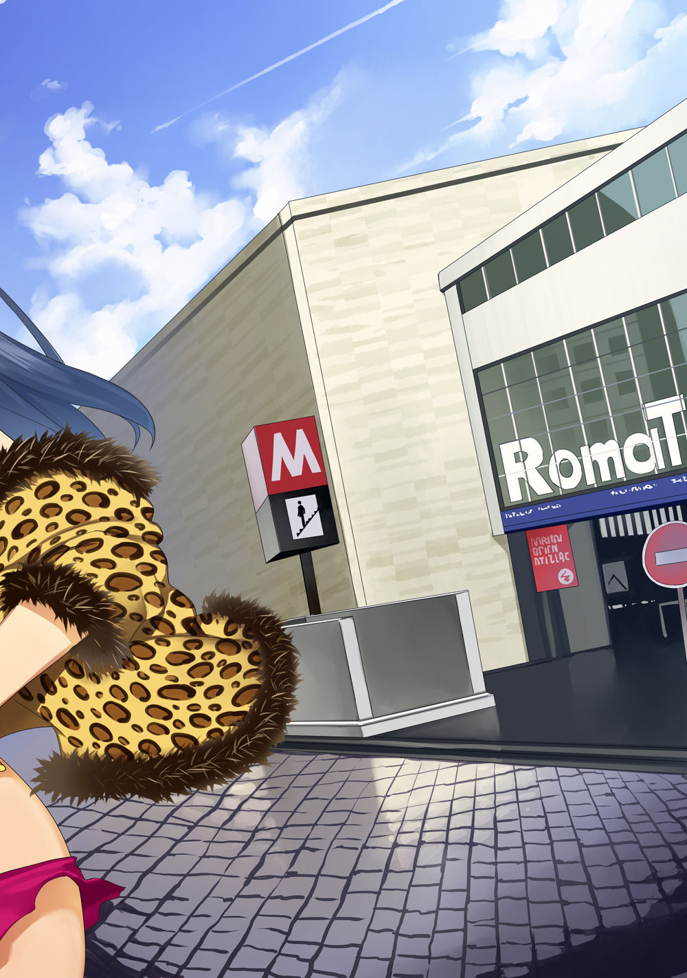 Maria-sama ga Miteru Baishun 5 - Fare L'amore! page 2 full