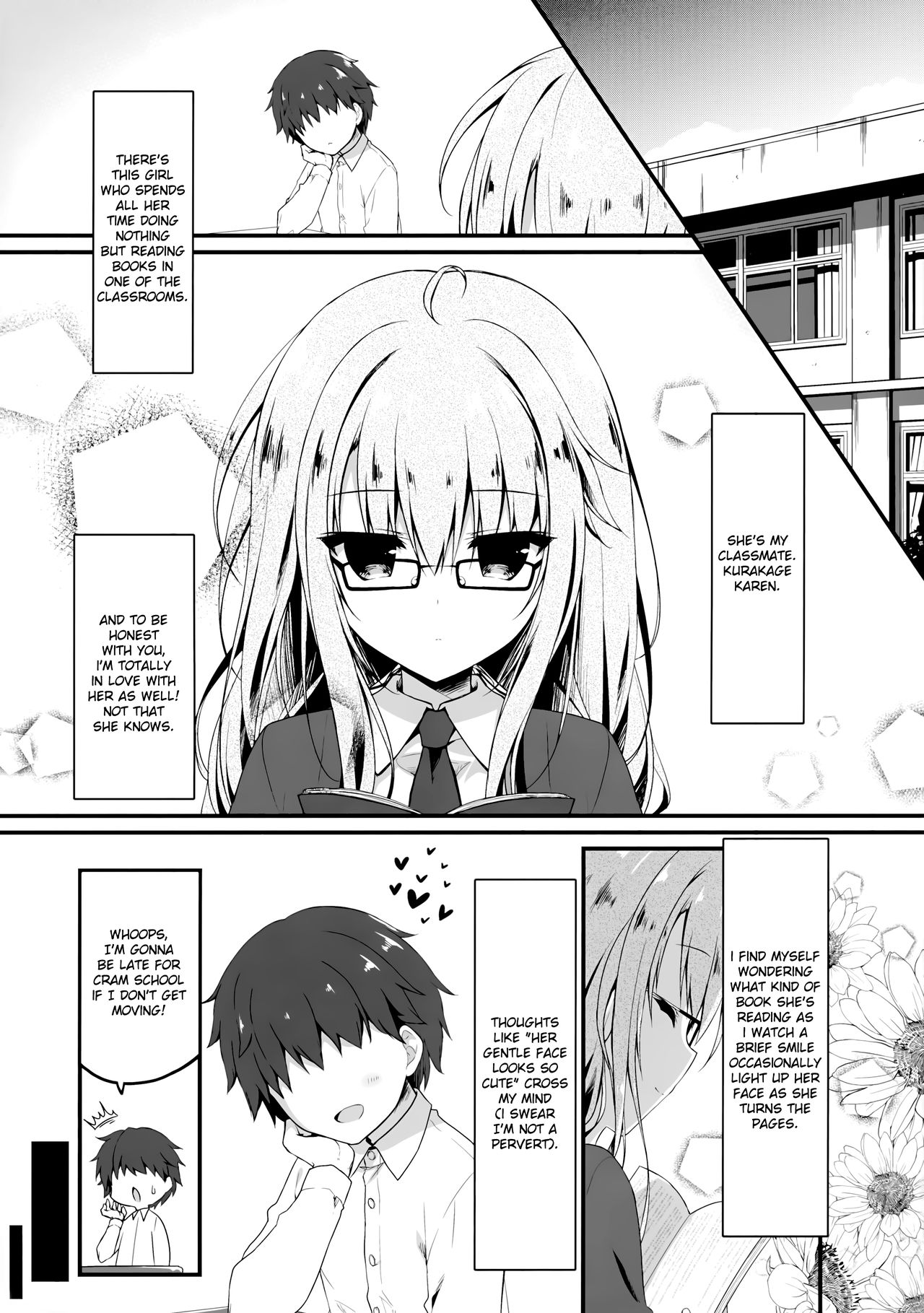 Jimikko JK ni Koishita hazu ga Gal datta Hanashi. | A Story About Falling In Love With A Modest JK But It Turns Out She's A Gal page 4 full
