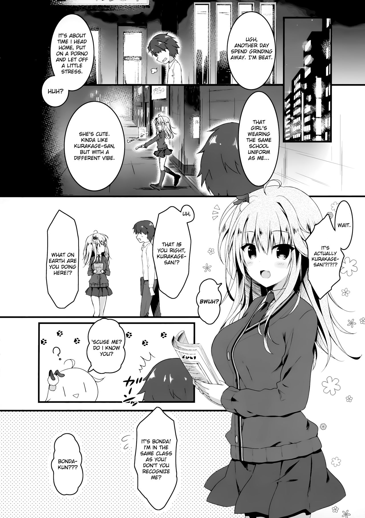 Jimikko JK ni Koishita hazu ga Gal datta Hanashi. | A Story About Falling In Love With A Modest JK But It Turns Out She's A Gal page 5 full