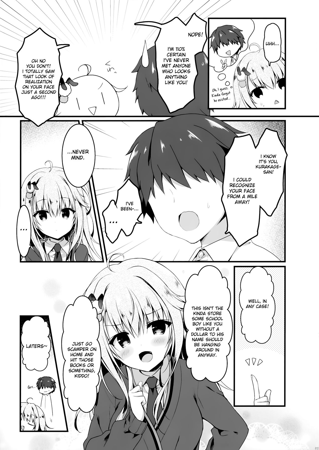 Jimikko JK ni Koishita hazu ga Gal datta Hanashi. | A Story About Falling In Love With A Modest JK But It Turns Out She's A Gal page 6 full