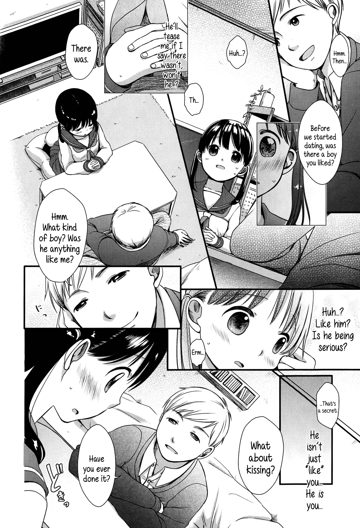 Nagasare Date Gokko | Dragged Into a Pretend Date page 4 full