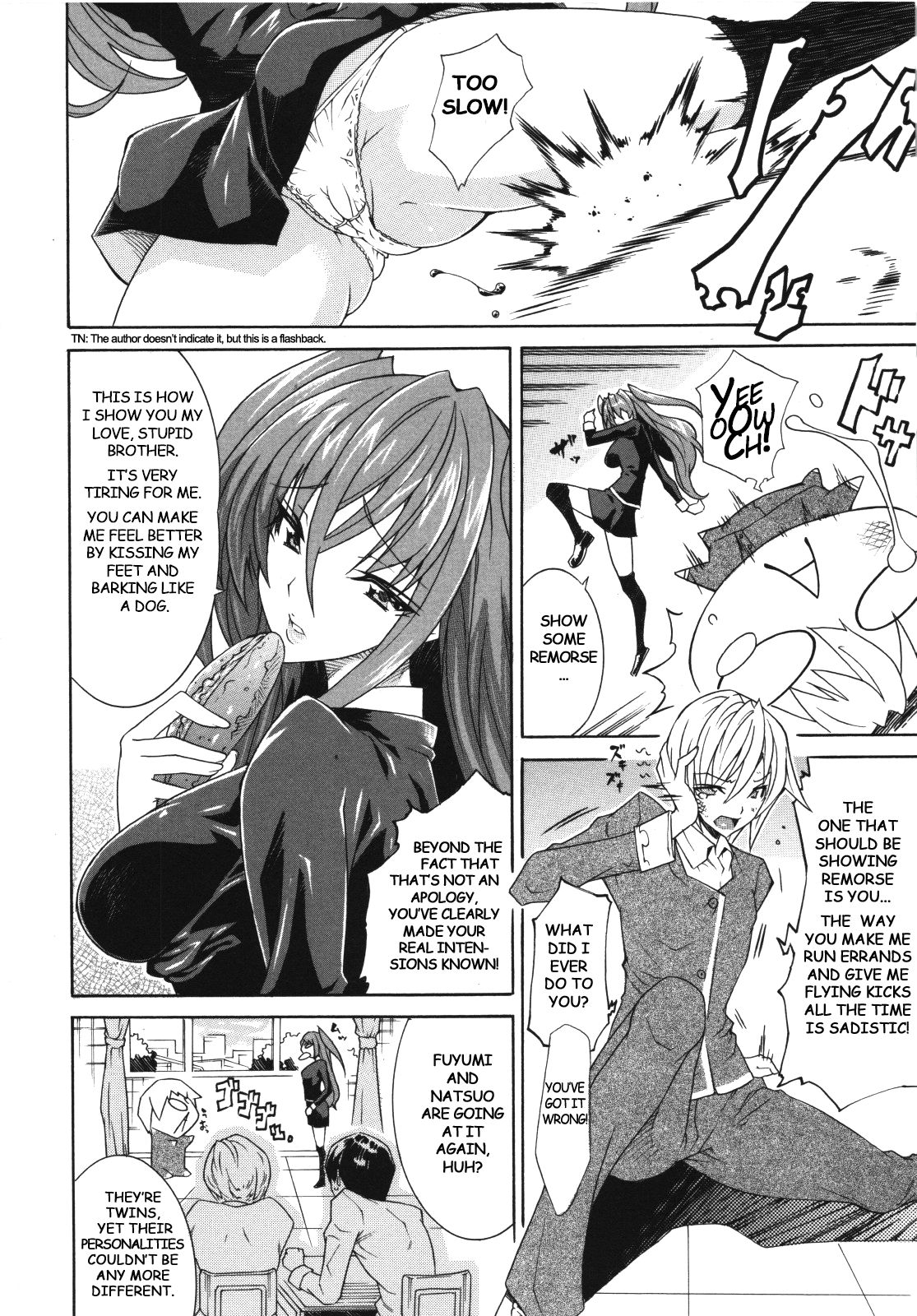 Otoko × Onna S×M | Boy × Girl, S × M page 2 full