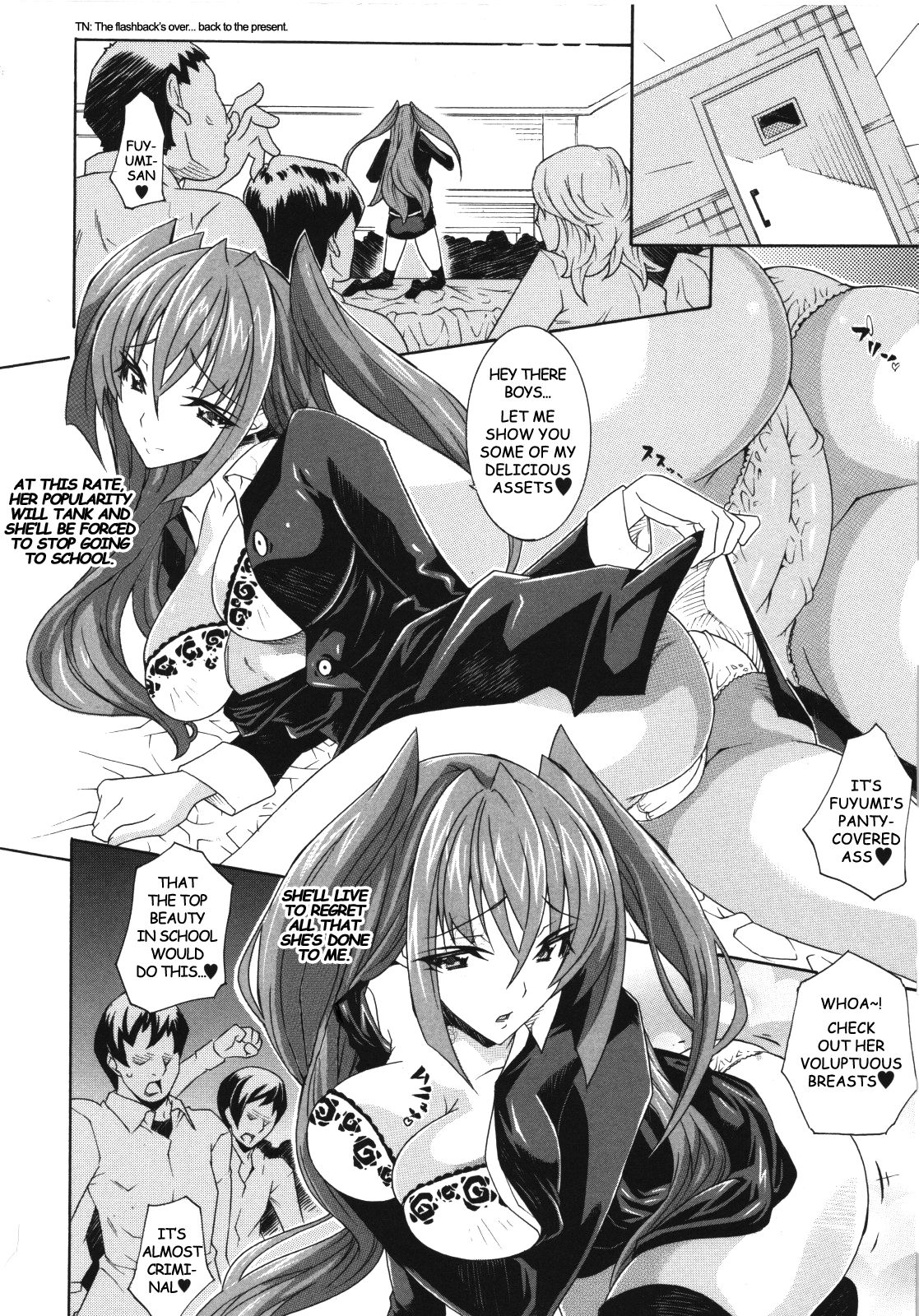 Otoko × Onna S×M | Boy × Girl, S × M page 4 full
