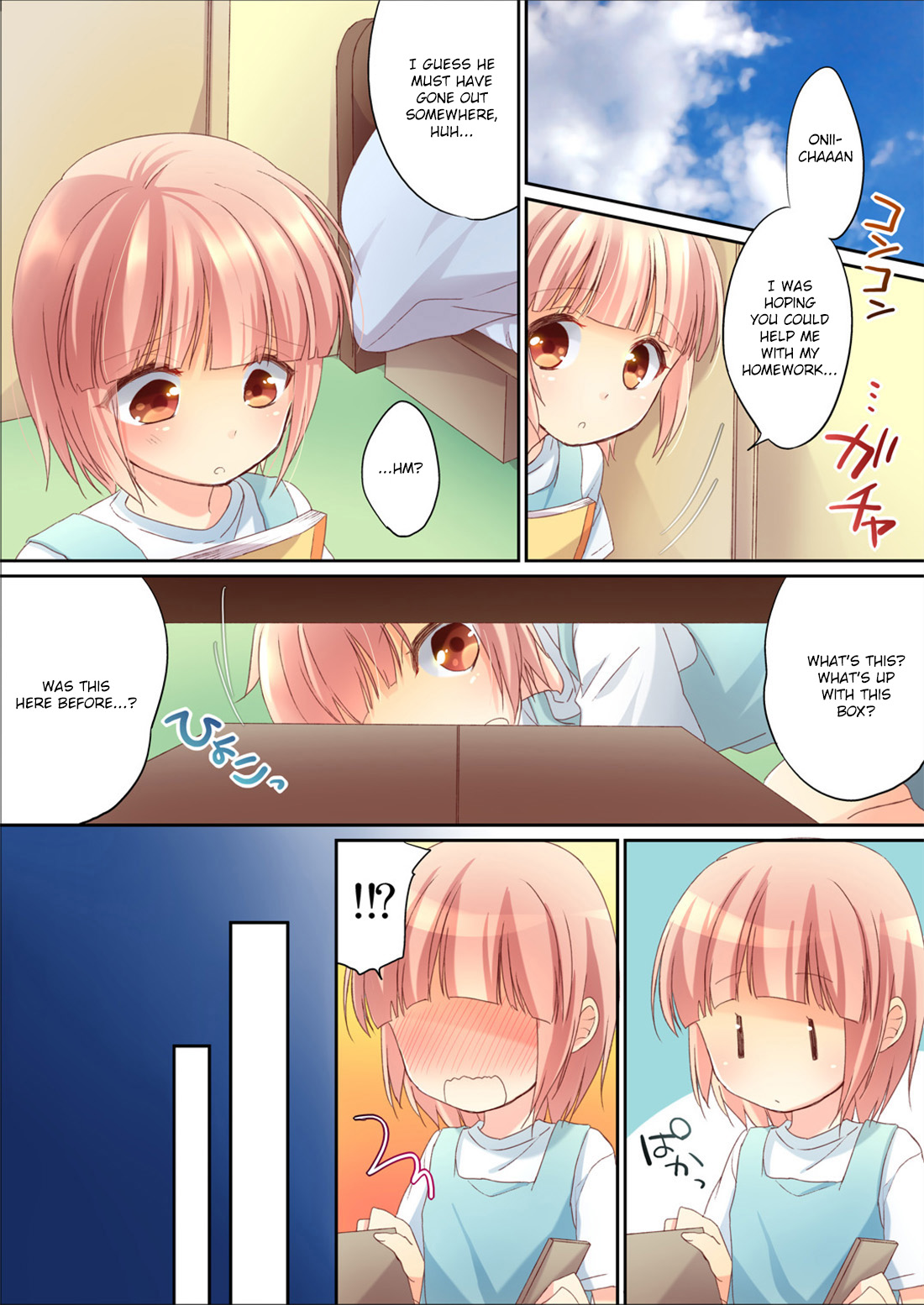 Otouto ni Josou Sasetara Sekkyokuteki Kawaii page 3 full