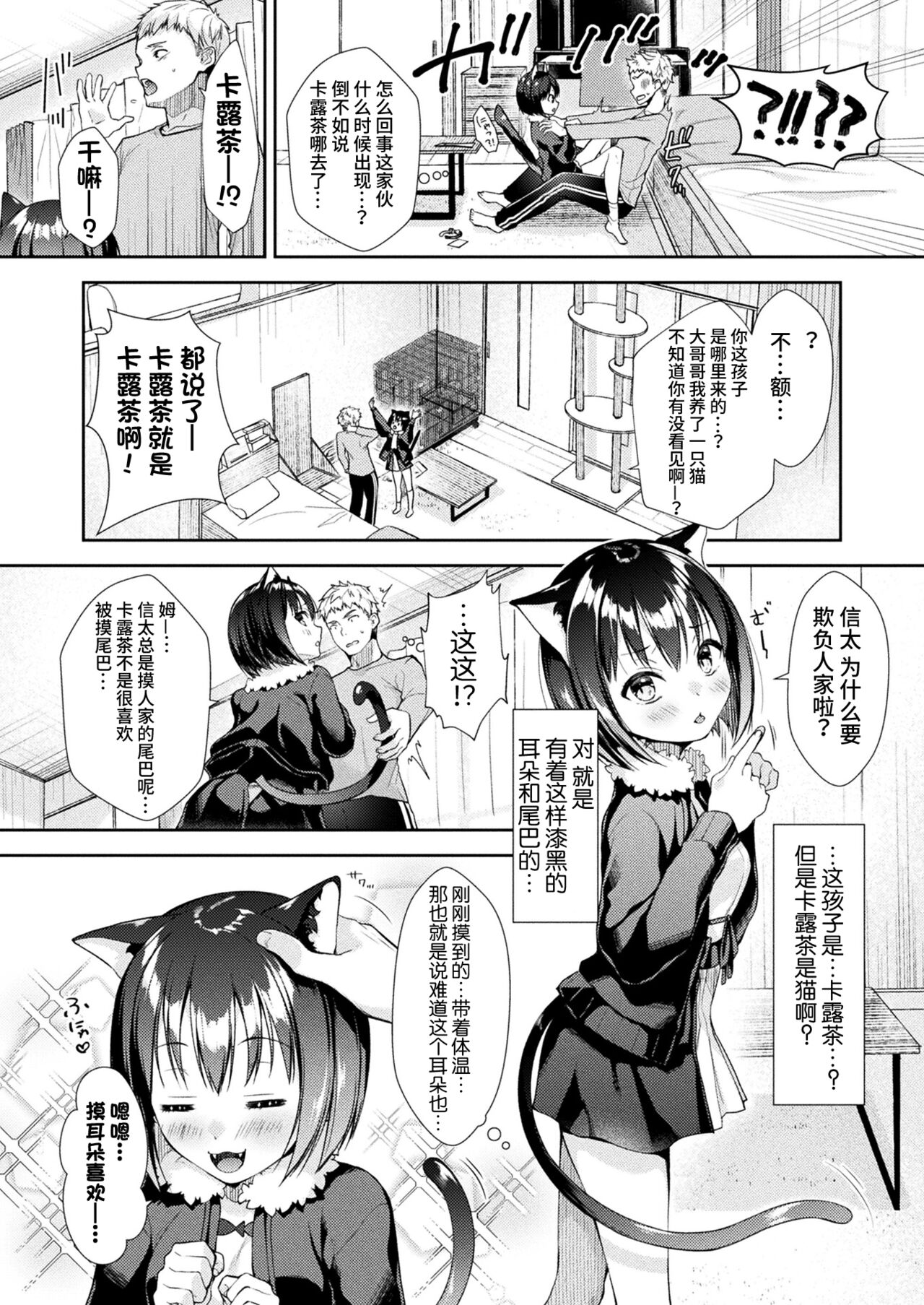 Suteneko Karutsua no Ongaeshi page 2 full