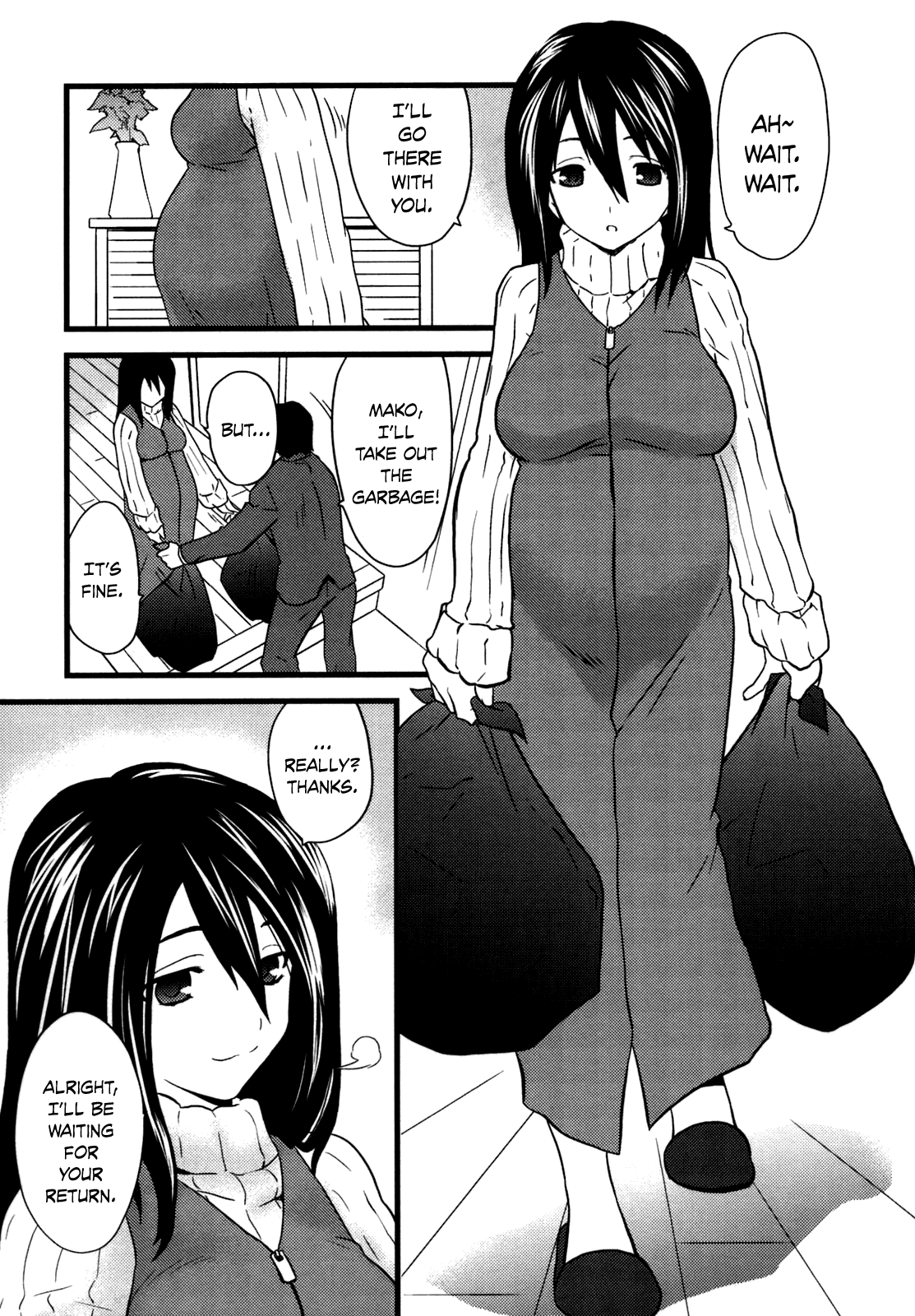 Ryousai Ninpu | Good Pregnant Wife page 1 full