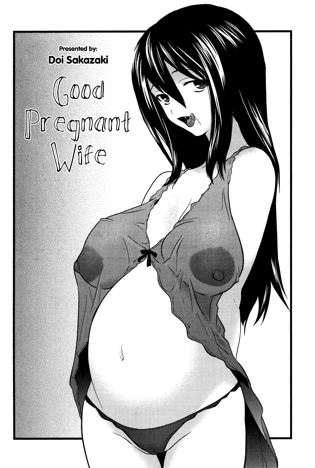 Ryousai Ninpu | Good Pregnant Wife page 2 full