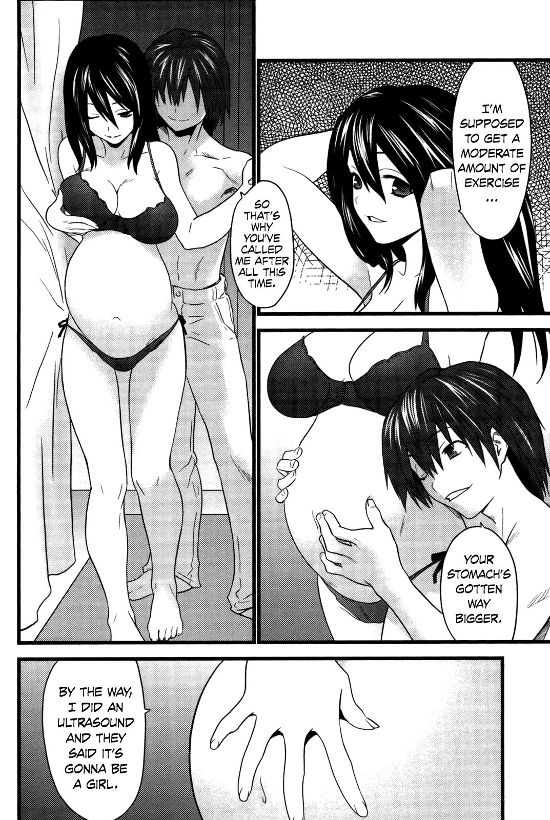 Ryousai Ninpu | Good Pregnant Wife page 4 full