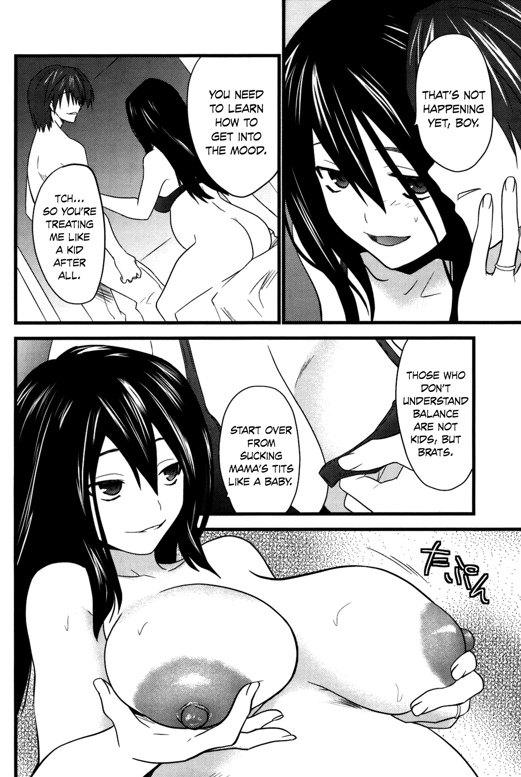 Ryousai Ninpu | Good Pregnant Wife page 6 full