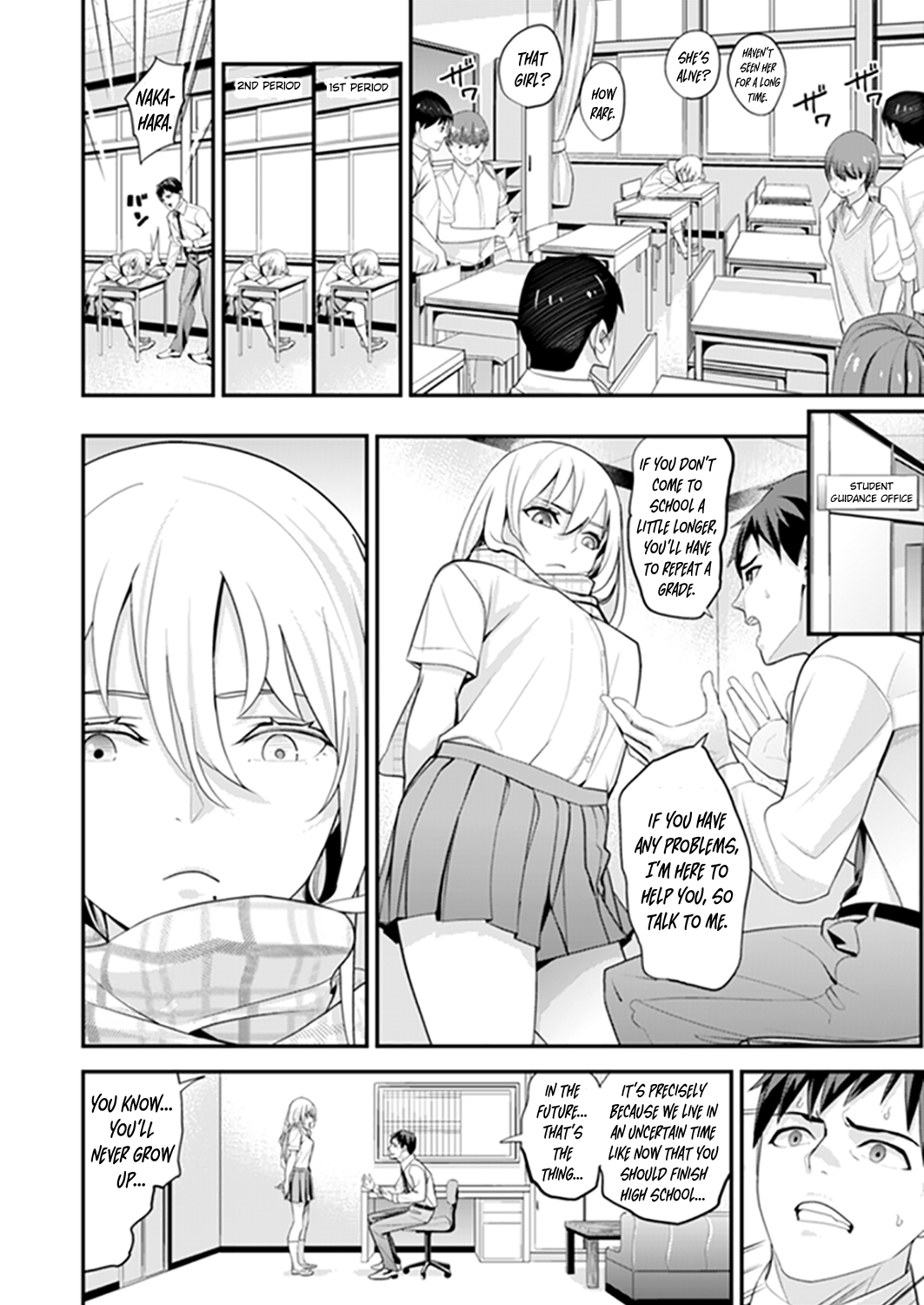 Kyou, Sensei to Hajimete o. - Kizutsuku Made Tsuyoku Daite - chapters 1--3 page 8 full