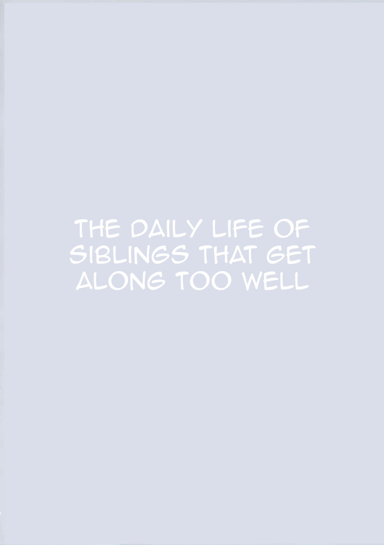 Daisuki Onee-chan 1 | My Beloved Big Sister 1 page 3 full