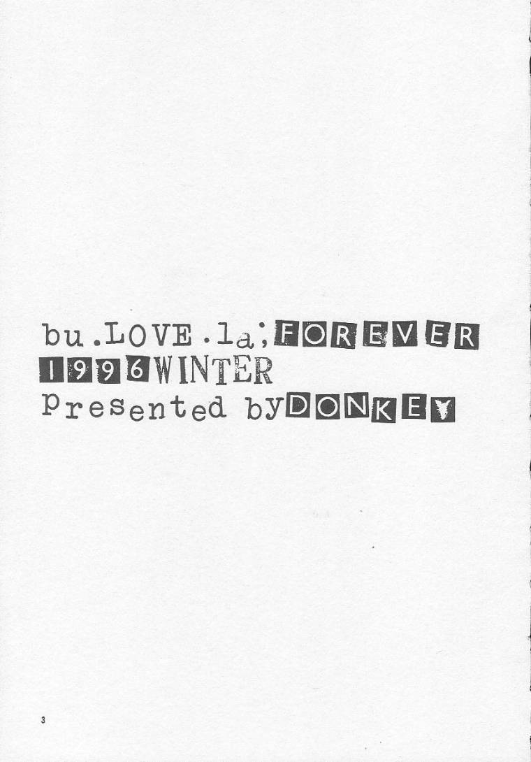 bu. LOVE. la; FOREVER page 2 full