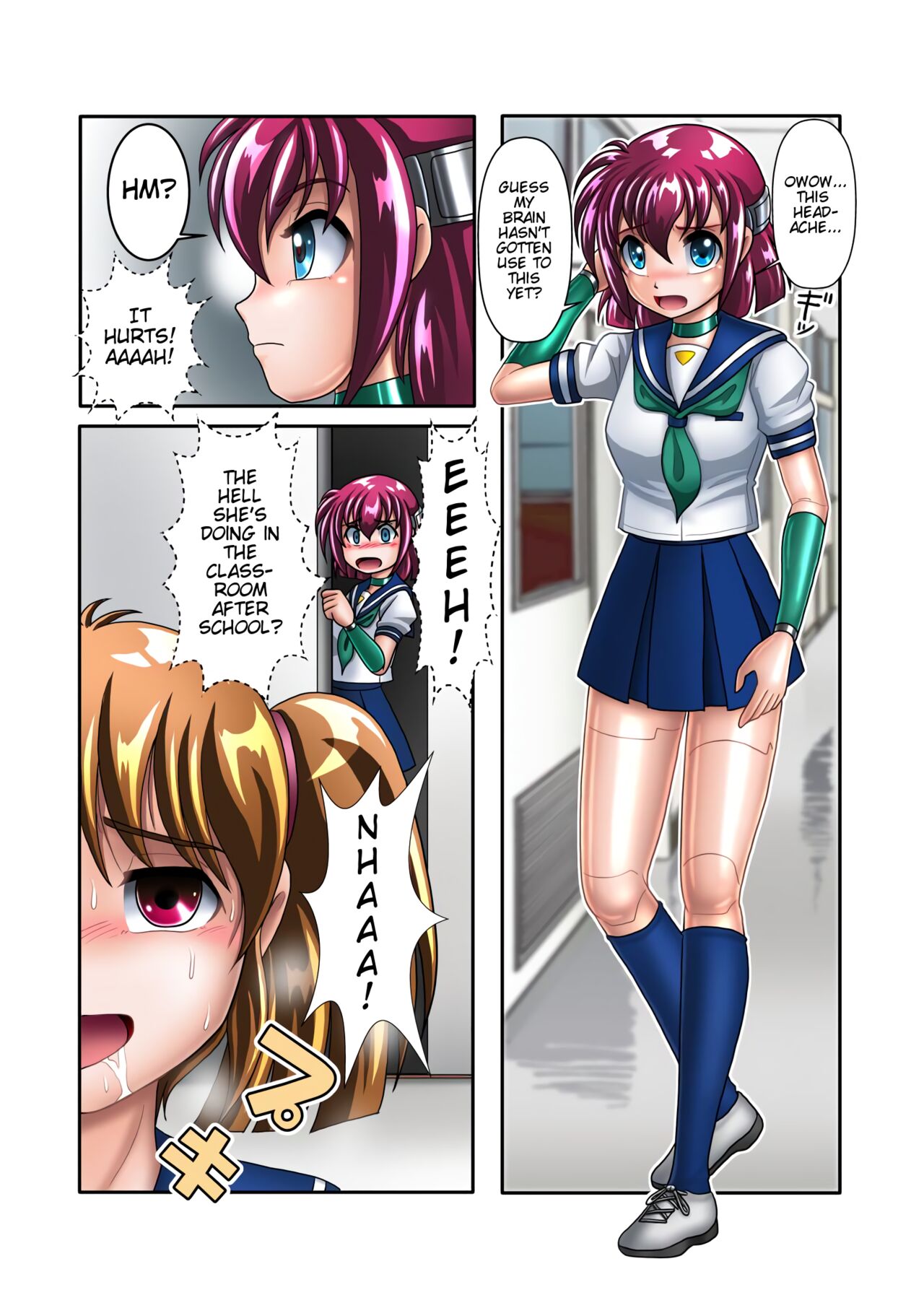 Kaizou Gakuen 「Kouhai」| Modification Academy 5 "Kouhai" page 4 full