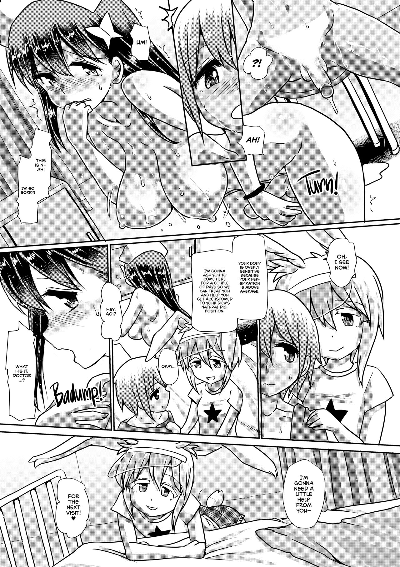 Futanarikko Succubus Lovely Days | Futanari Succubus Lovely Days page 8 full