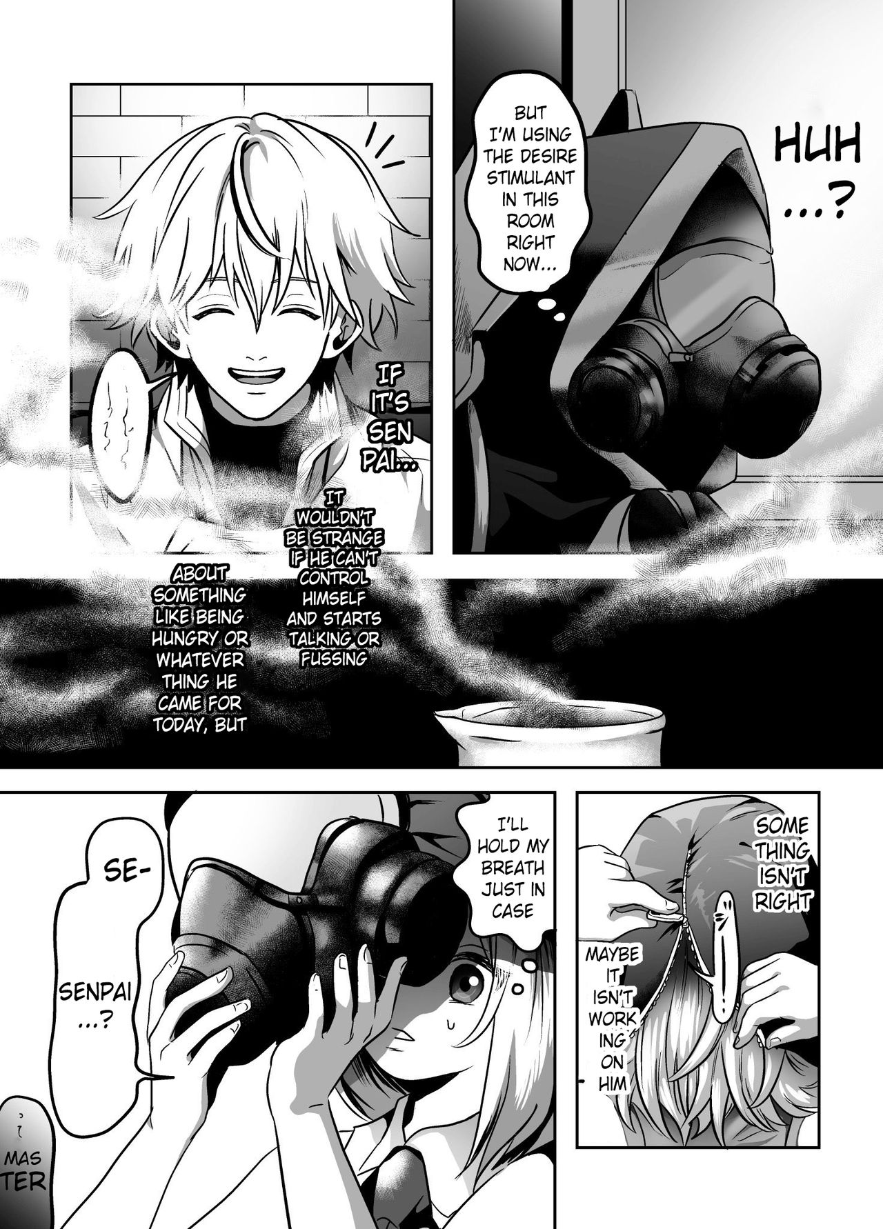 Murabito ni Tanomarete Kinyokuyaku o Tsukuru Hanashi | The Story of Ars Making an Abstinence Drug for a Villager page 8 full