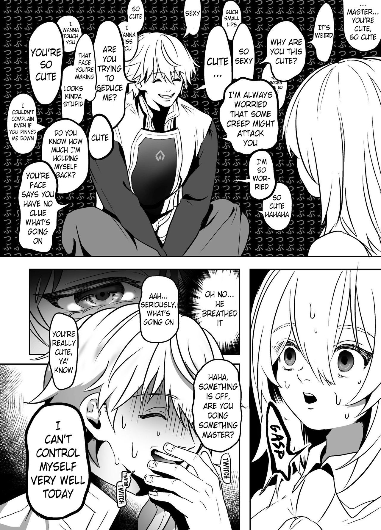 Murabito ni Tanomarete Kinyokuyaku o Tsukuru Hanashi | The Story of Ars Making an Abstinence Drug for a Villager page 9 full