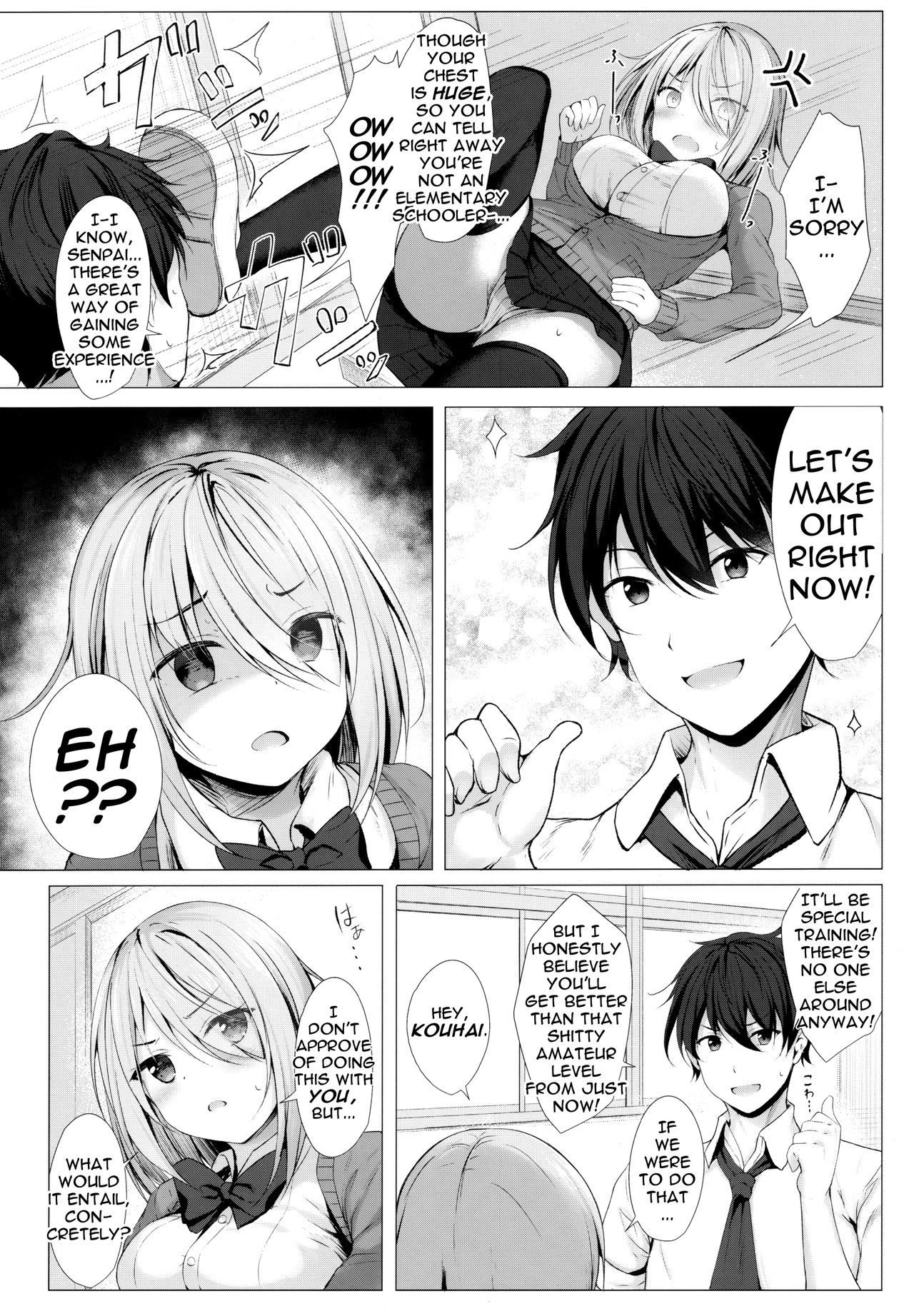 Boku no Loli Senpai wa Chiisai kedo Ookii Ken page 3 full