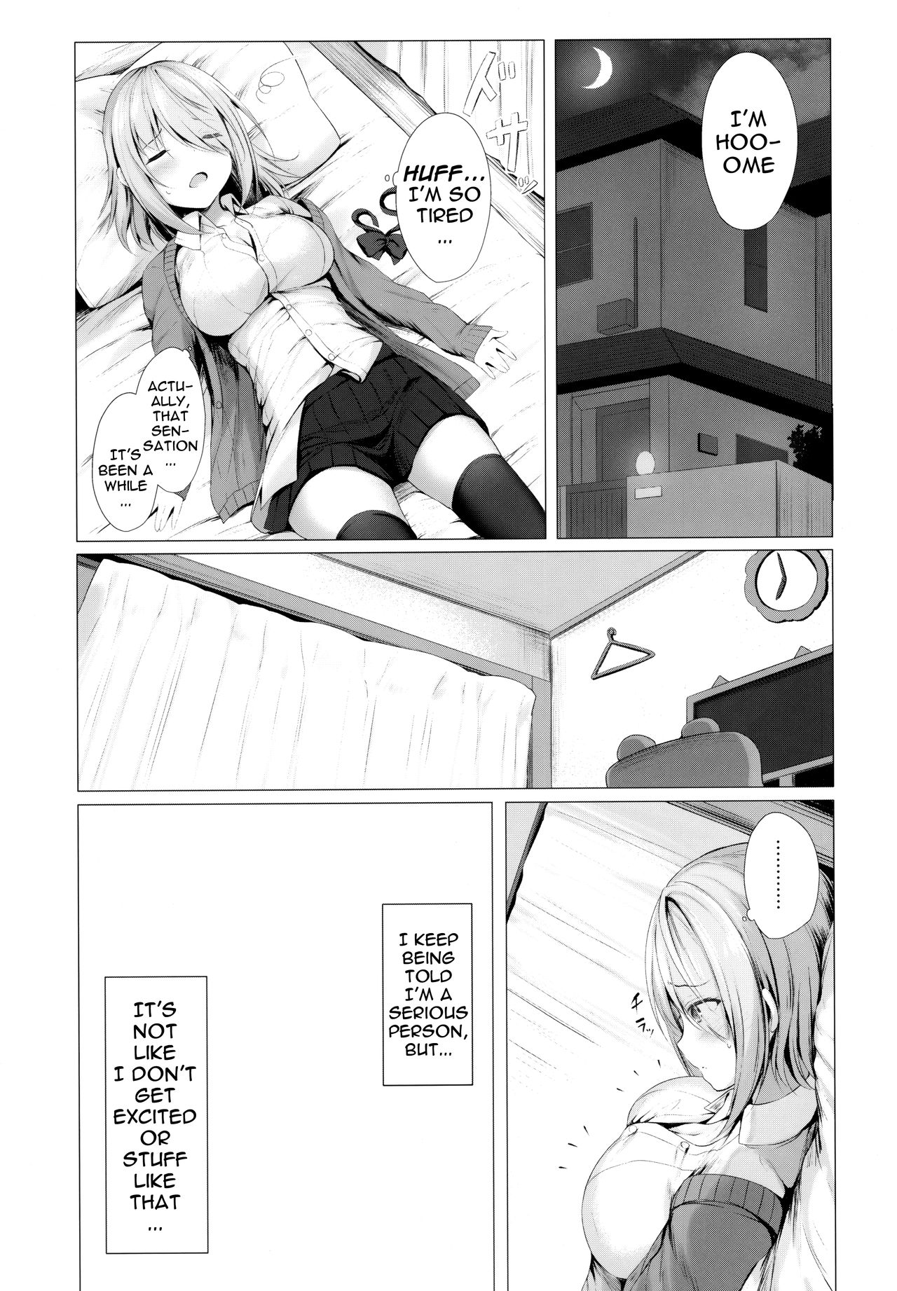 Boku no Loli Senpai wa Chiisai kedo Ookii Ken page 8 full