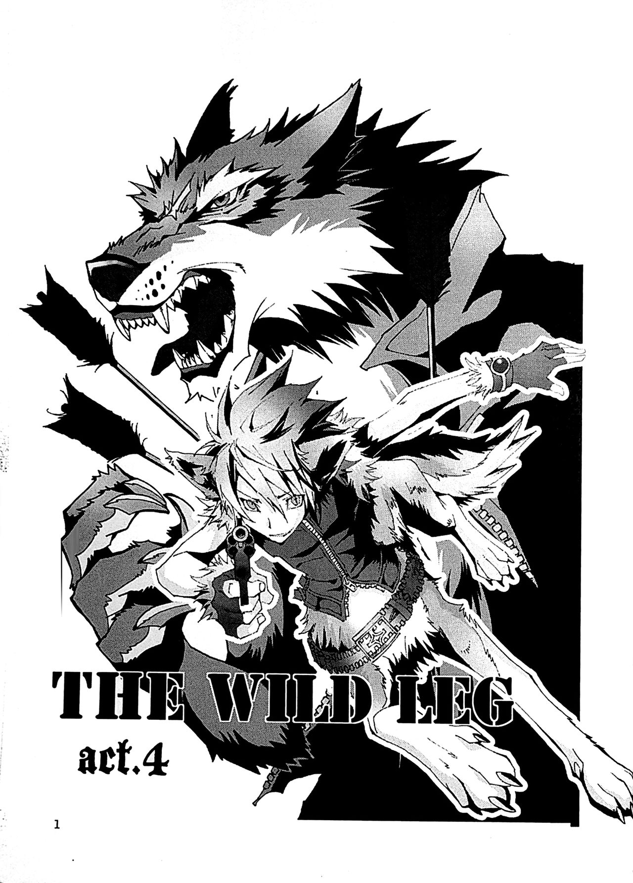 THE WILD LEG IV page 3 full