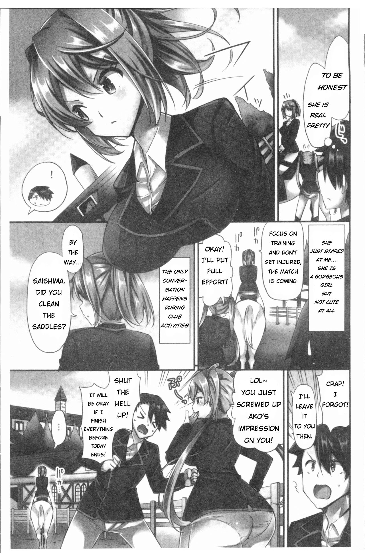 I Want a Jockey Girl to Ride On Me page 6 full