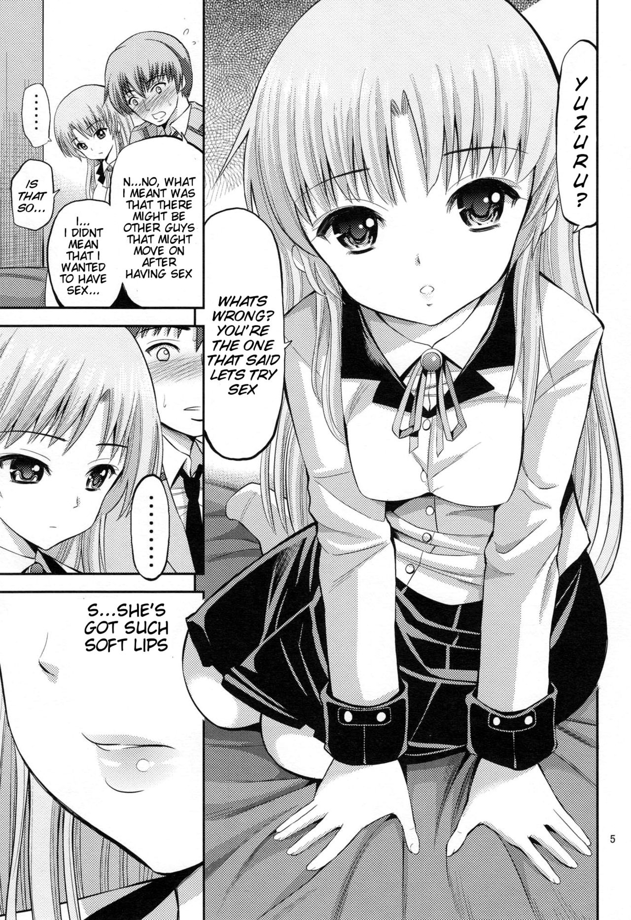 Tenshi no Kanjiru Toko | The Angel's Sensational Spot page 4 full