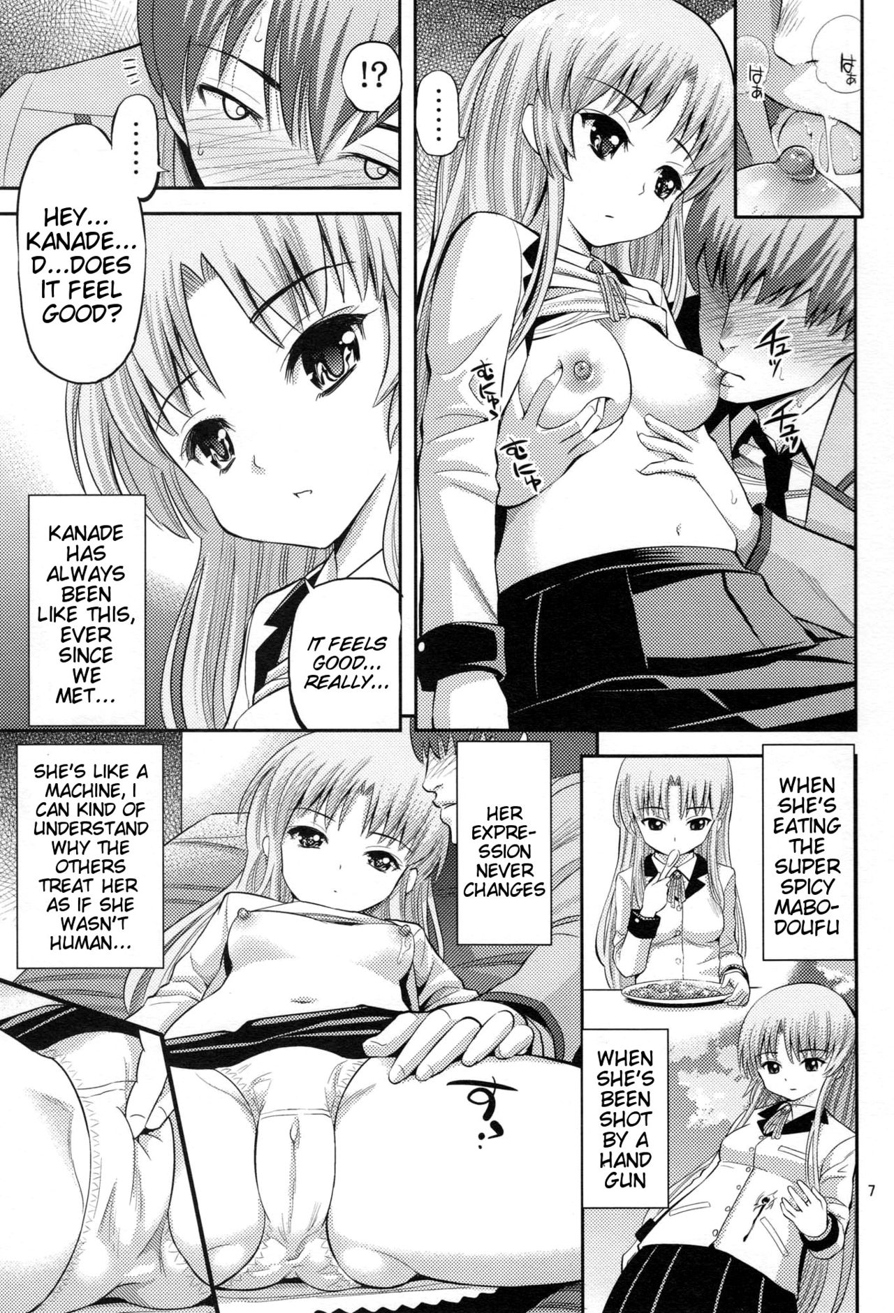 Tenshi no Kanjiru Toko | The Angel's Sensational Spot page 6 full