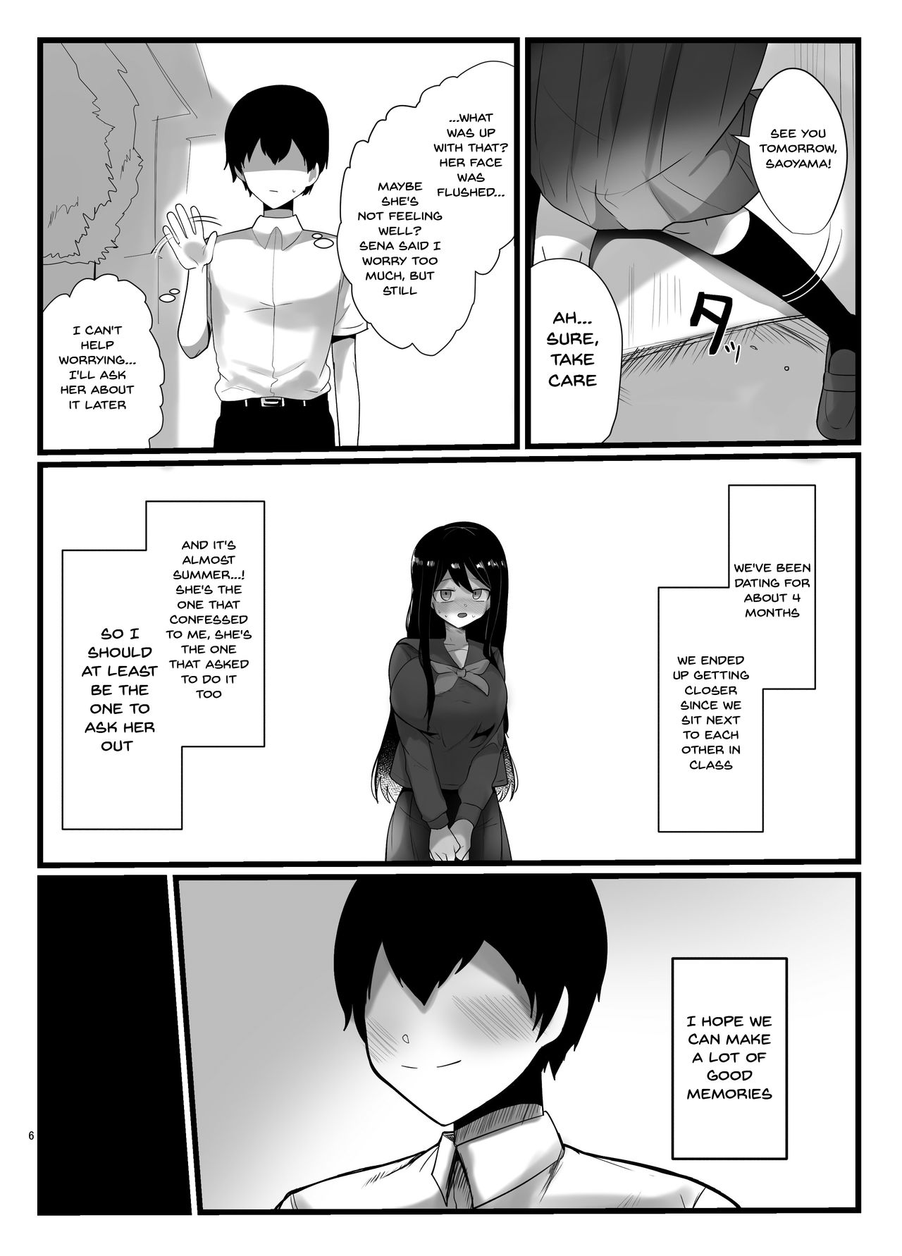 Kareshi no Oji wa Saitei na Hito | My Boyfriend's Uncle Is a Horrible Person page 5 full