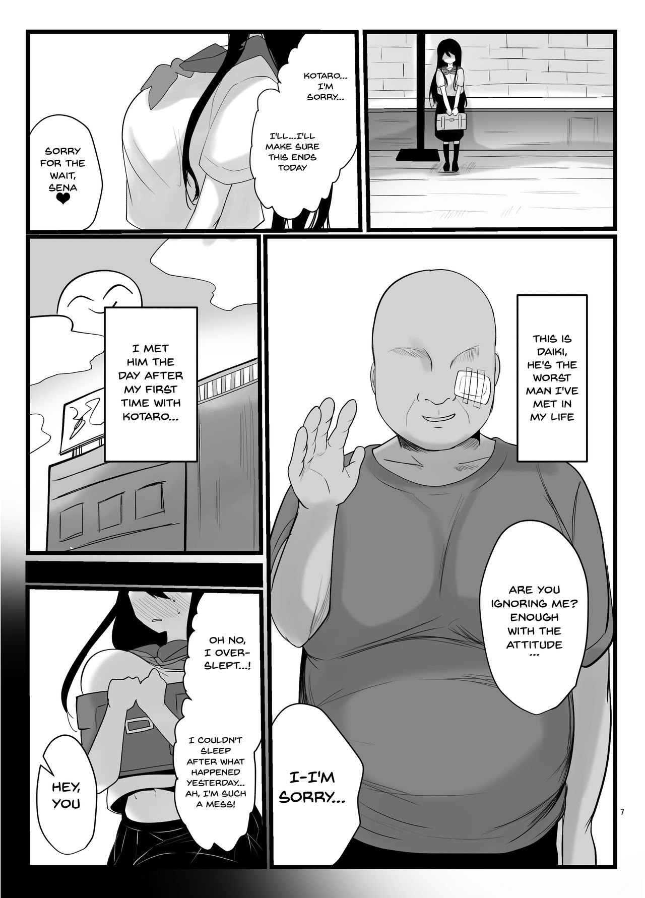 Kareshi no Oji wa Saitei na Hito | My Boyfriend's Uncle Is a Horrible Person page 6 full