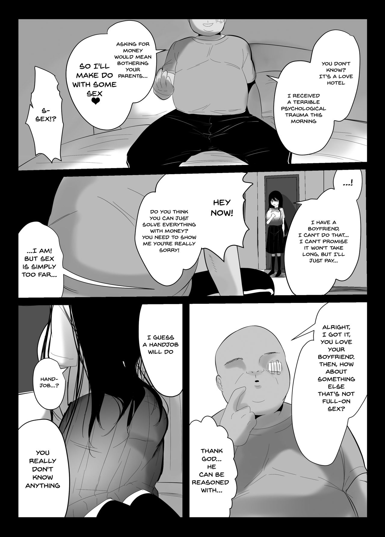 Kareshi no Oji wa Saitei na Hito | My Boyfriend's Uncle Is a Horrible Person page 9 full