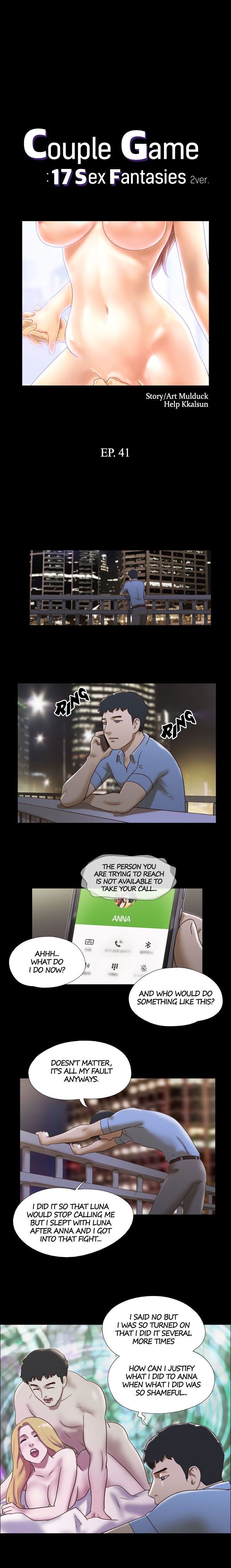 Couple Game: 17 Sex Fantasies Ver.2 - Ch.41 - 63 END page 2 full
