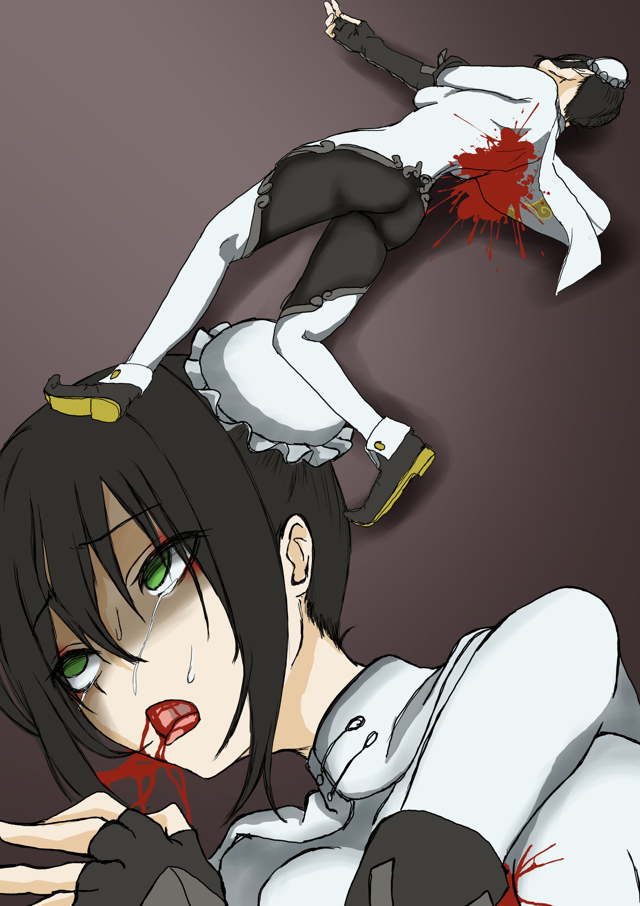 Sokushi Hougu o Ukete shimau Qin Liangyu page 8 full