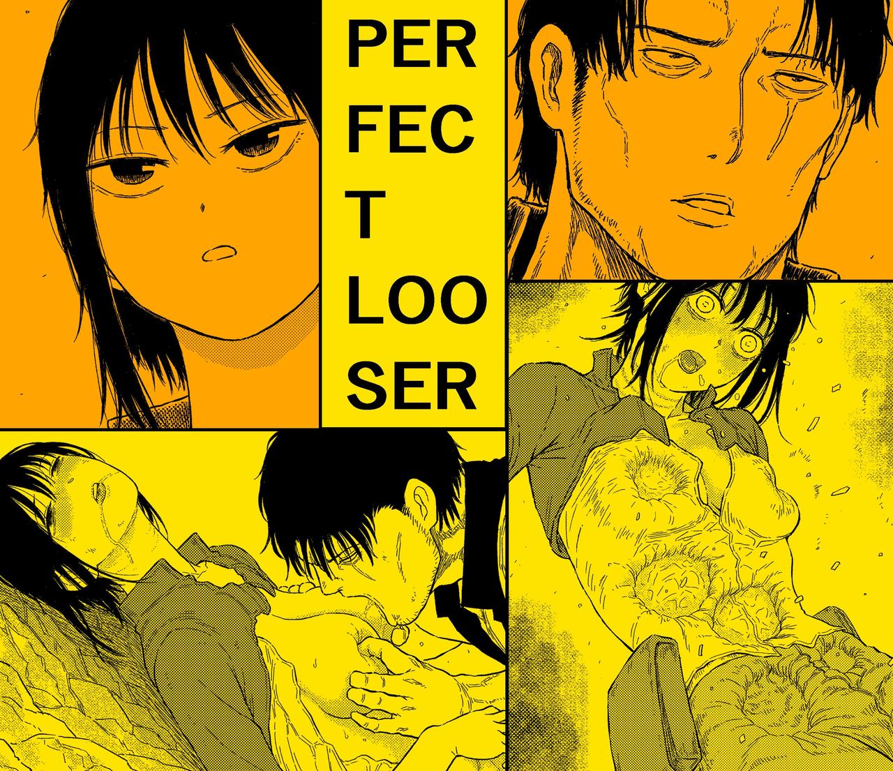 PERFECT LOOSER【敗北と凌辱 戦いに敗れた少女を襲う悦虐】 page 1 full