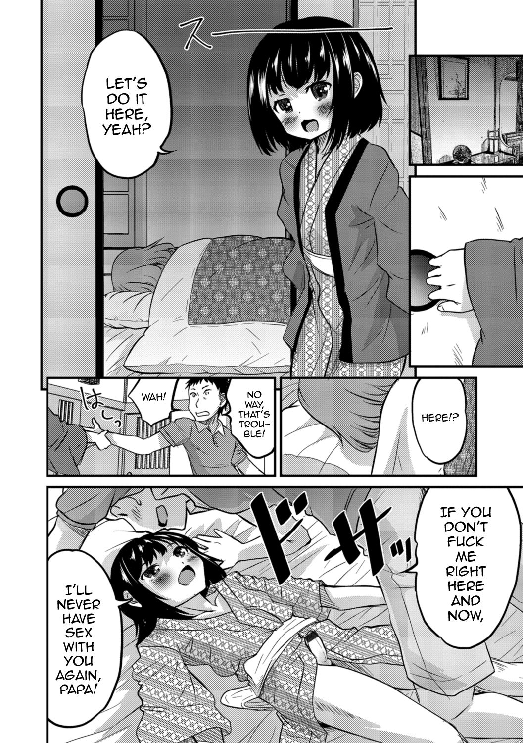 Kimi no Tsurego ni Koishiteru. 3 - Shinkon Ryokou | I'm in Love With Your Child From a Previous Marriage. 3 - Honeymoon page 10 full