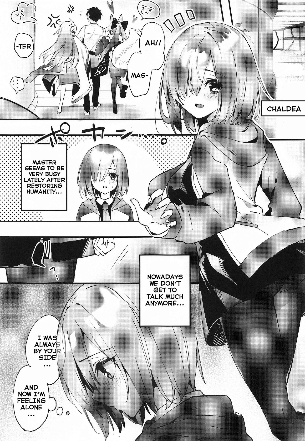 Kinyoubi wa Ai ni Yuki Mash | Meeting with Mash on Friday page 3 full