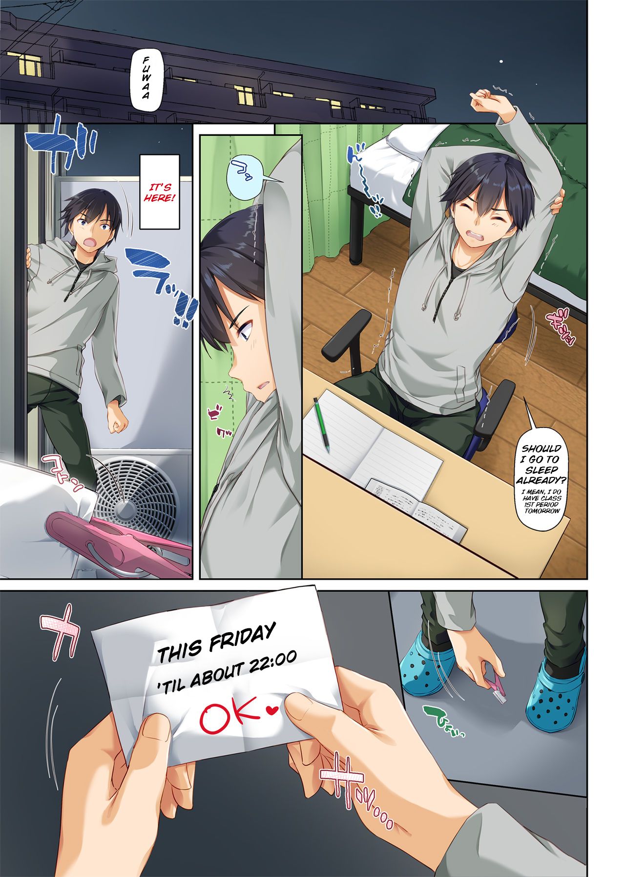 Hitozuma Osananajimi to Hitonatsu no Dekigoto 2 DLO-10 page 3 full