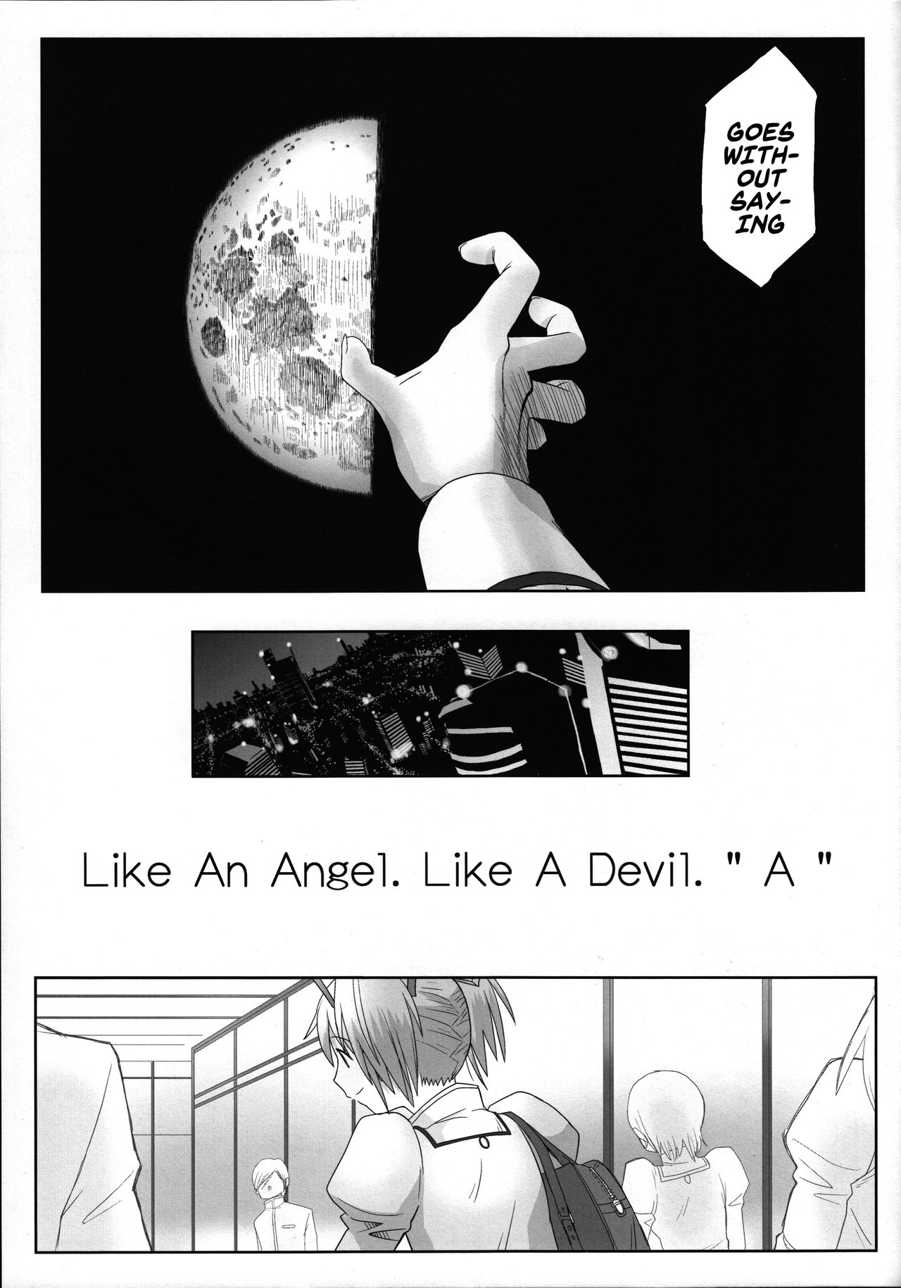 Like An Angel. Like A Devil.  A page 8 full