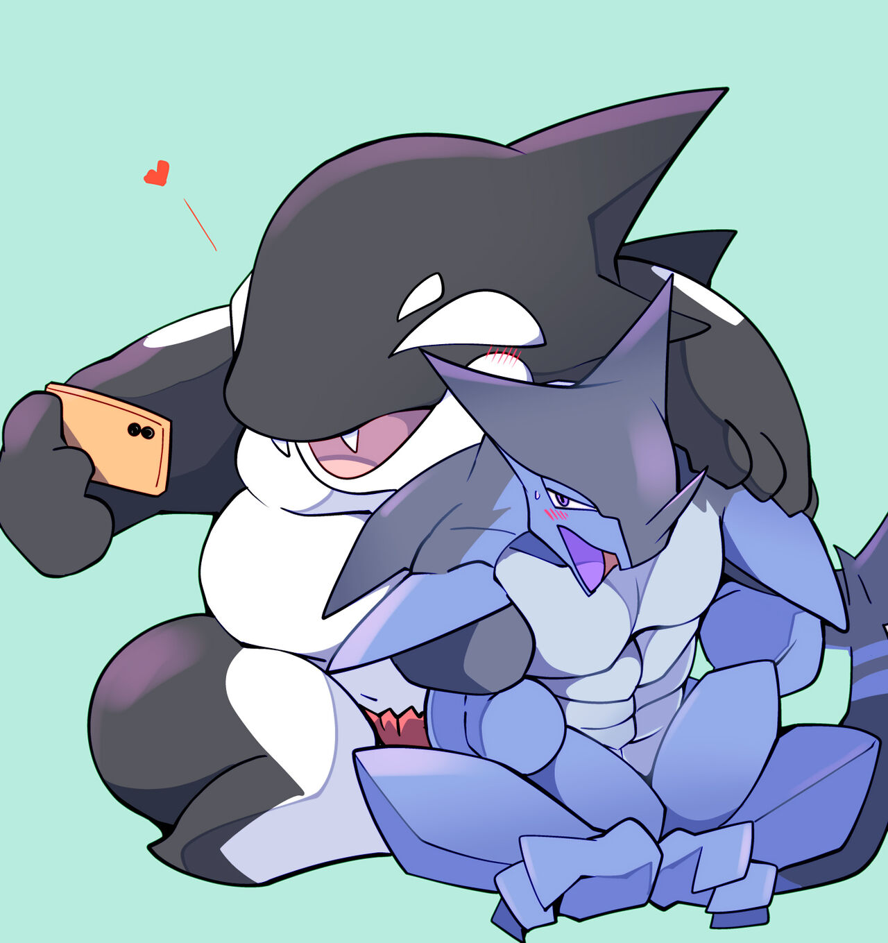 温泉旅行之鲨鱼龙篇 |チタジロ・サメドラゴンズ編 page 10 full