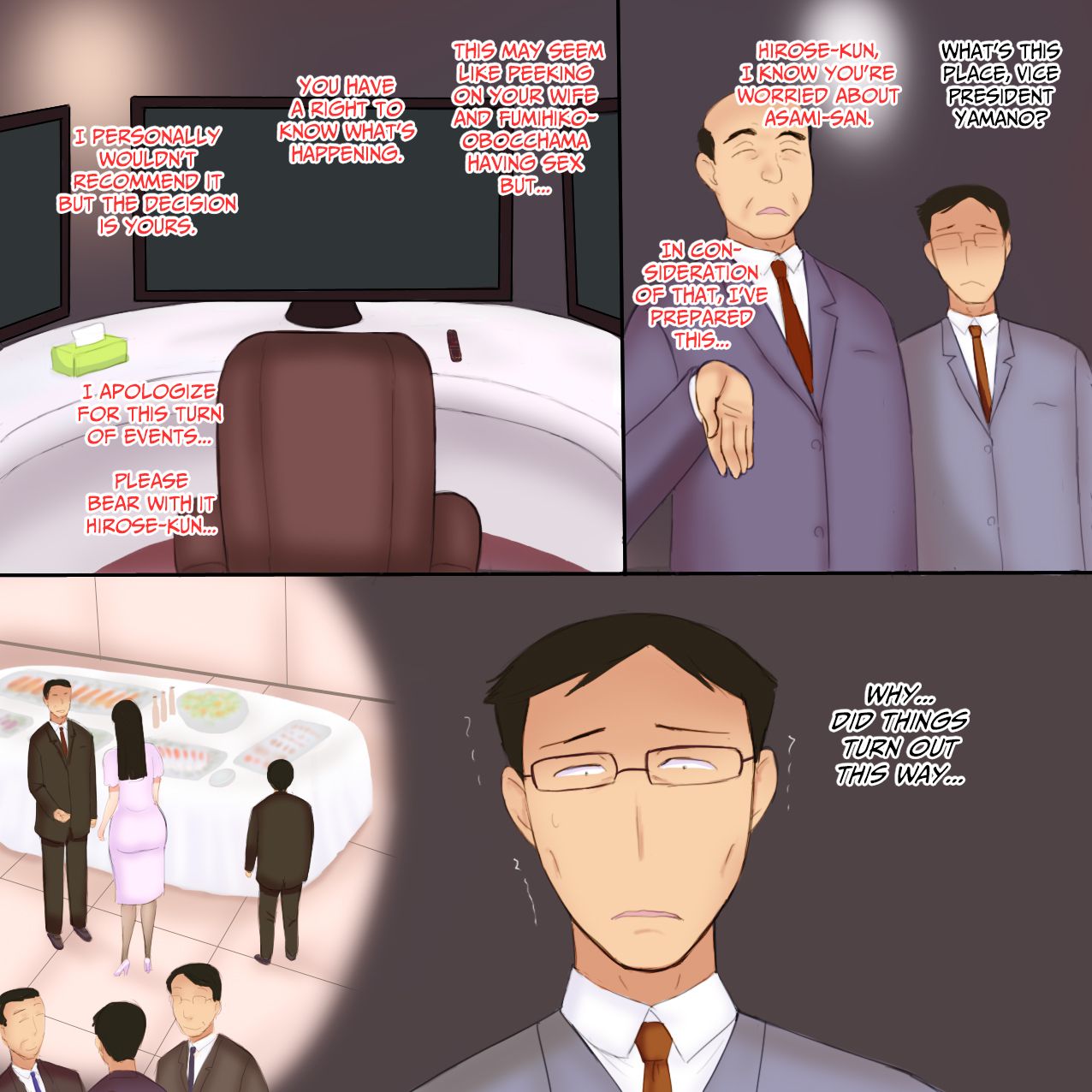 Shachou no Musuko to Tsuma | The Company President's Son And The Wife page 6 full