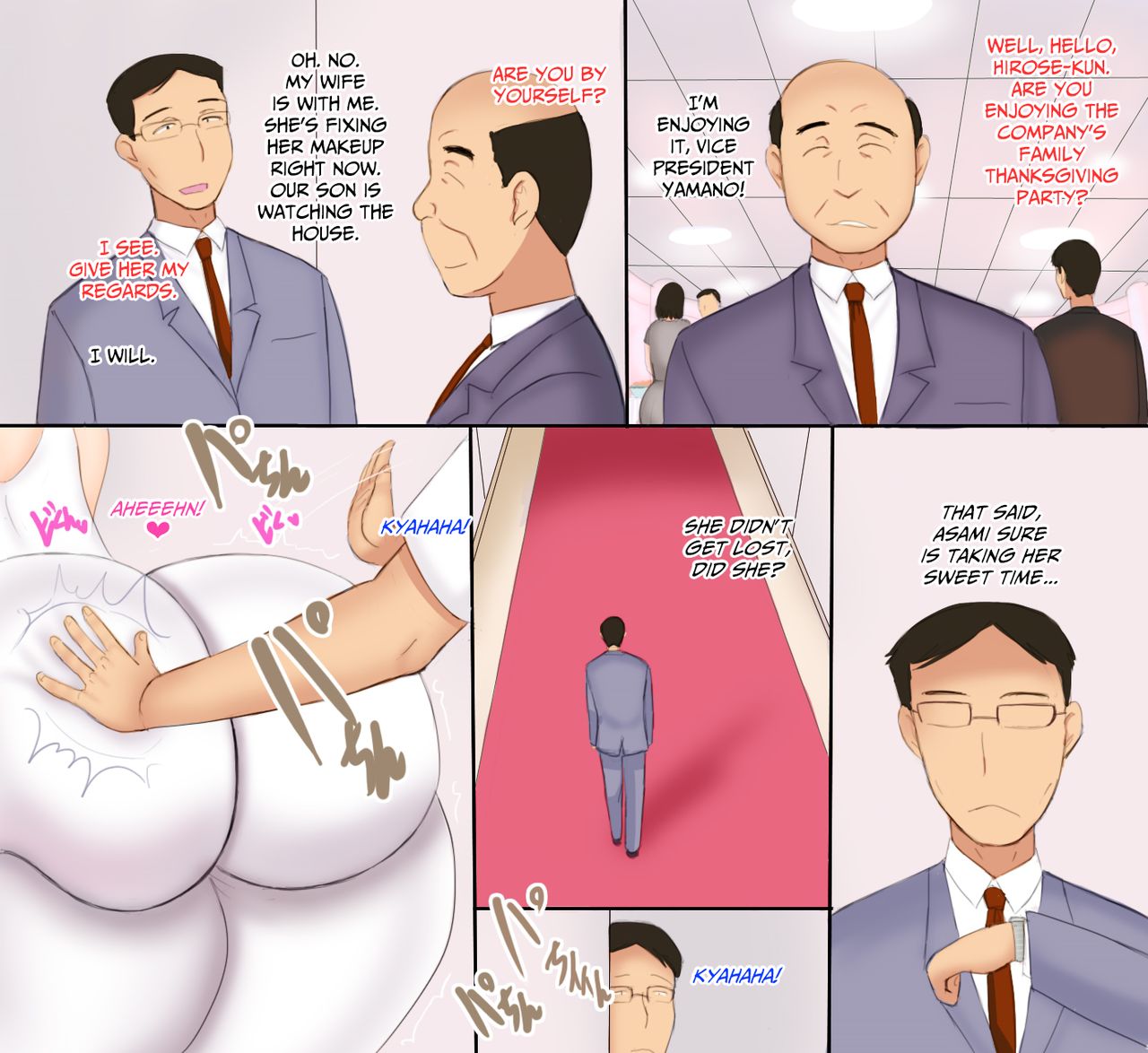 Shachou no Musuko to Tsuma | The Company President's Son And The Wife page 7 full