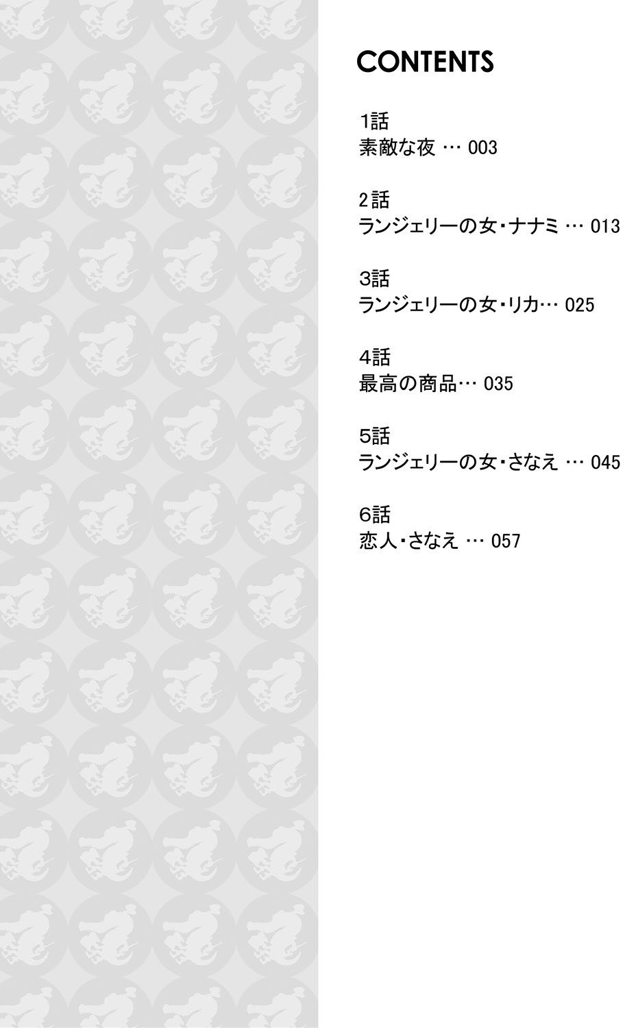 Mousou Lingerie Girl page 2 full