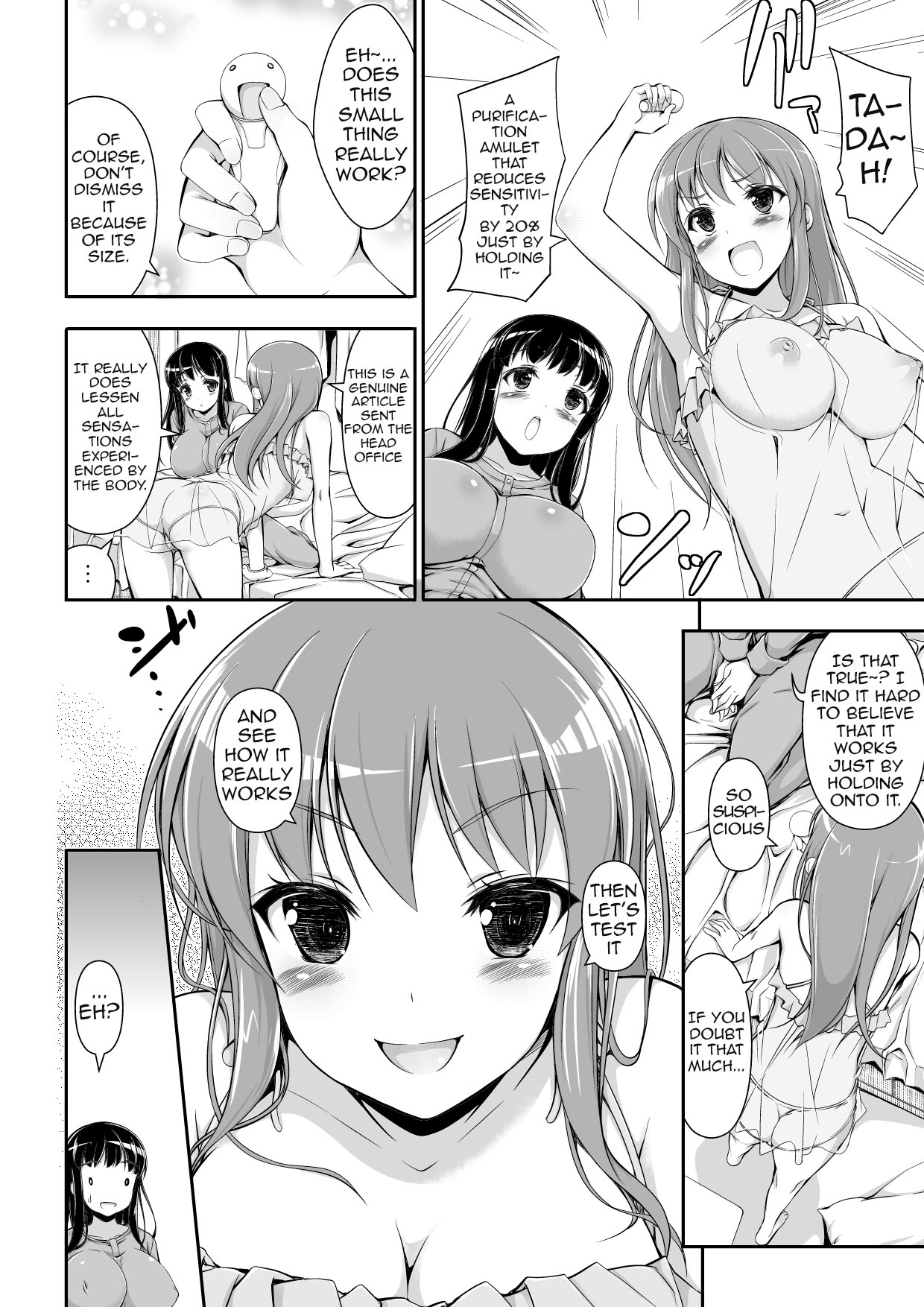 Honenuki Sakusen! | Boning Strategy! page 7 full