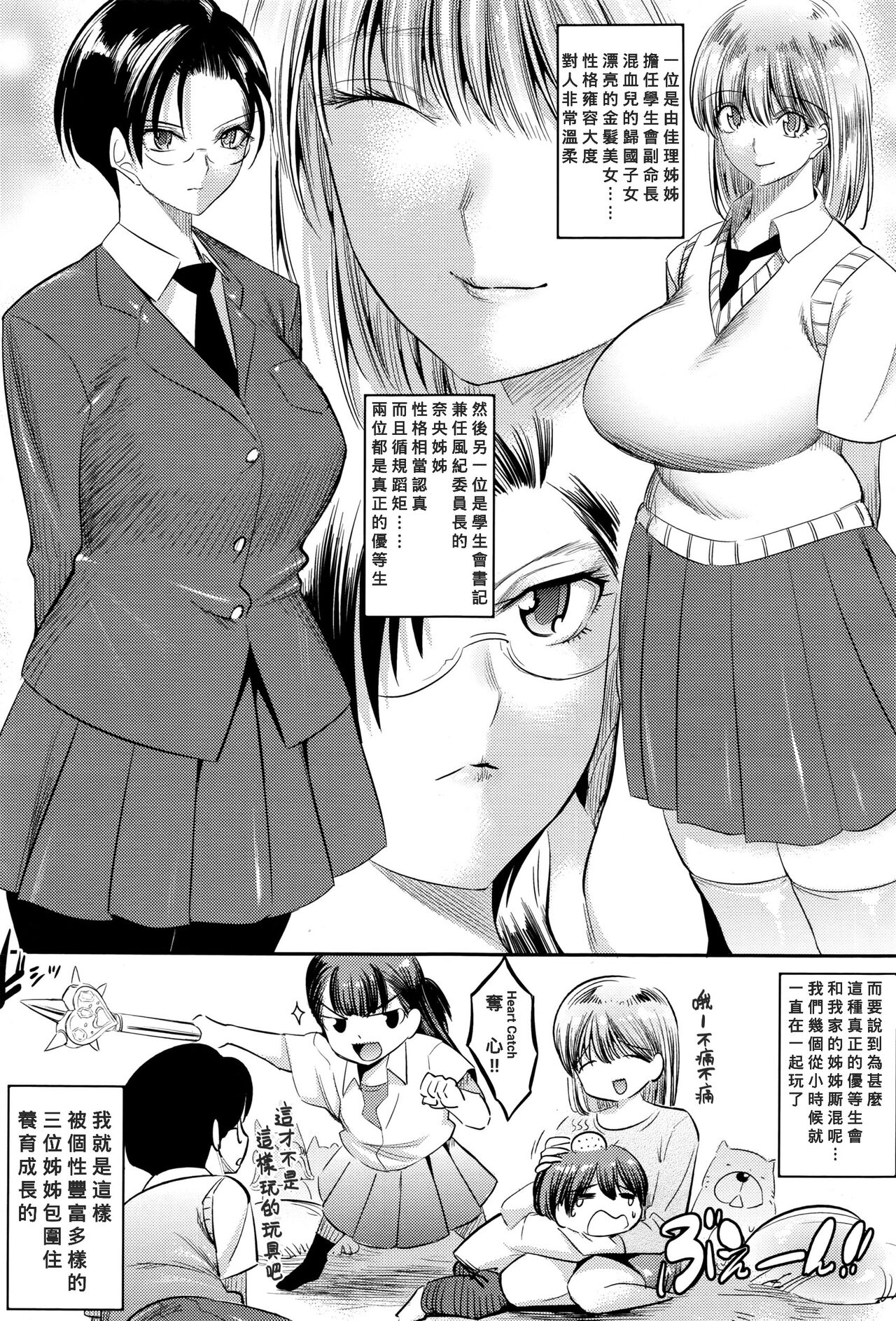 Hontou wa H na Onee-chan no Tomodachi page 3 full